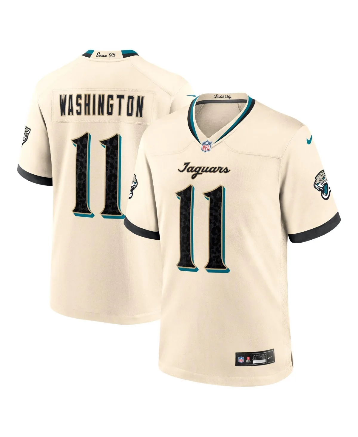 Parker Washington Jacksonville Jaguars 2026 Rivalries Collection Game Jersey by Nike