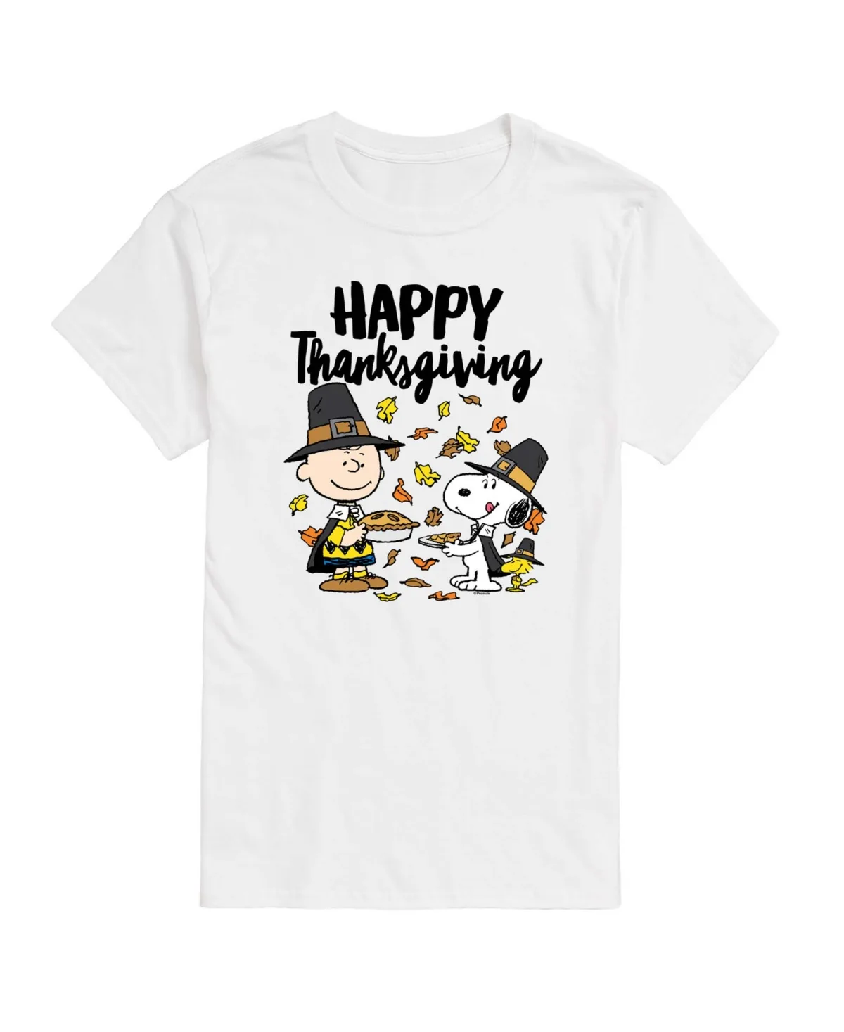 Happy Thanksgiving Snoopy Charlie Brown T-Shirt