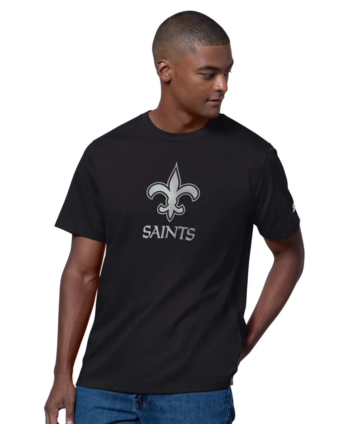 New Orleans Saints Thursday Night Gridiron T-Shirt by Starter