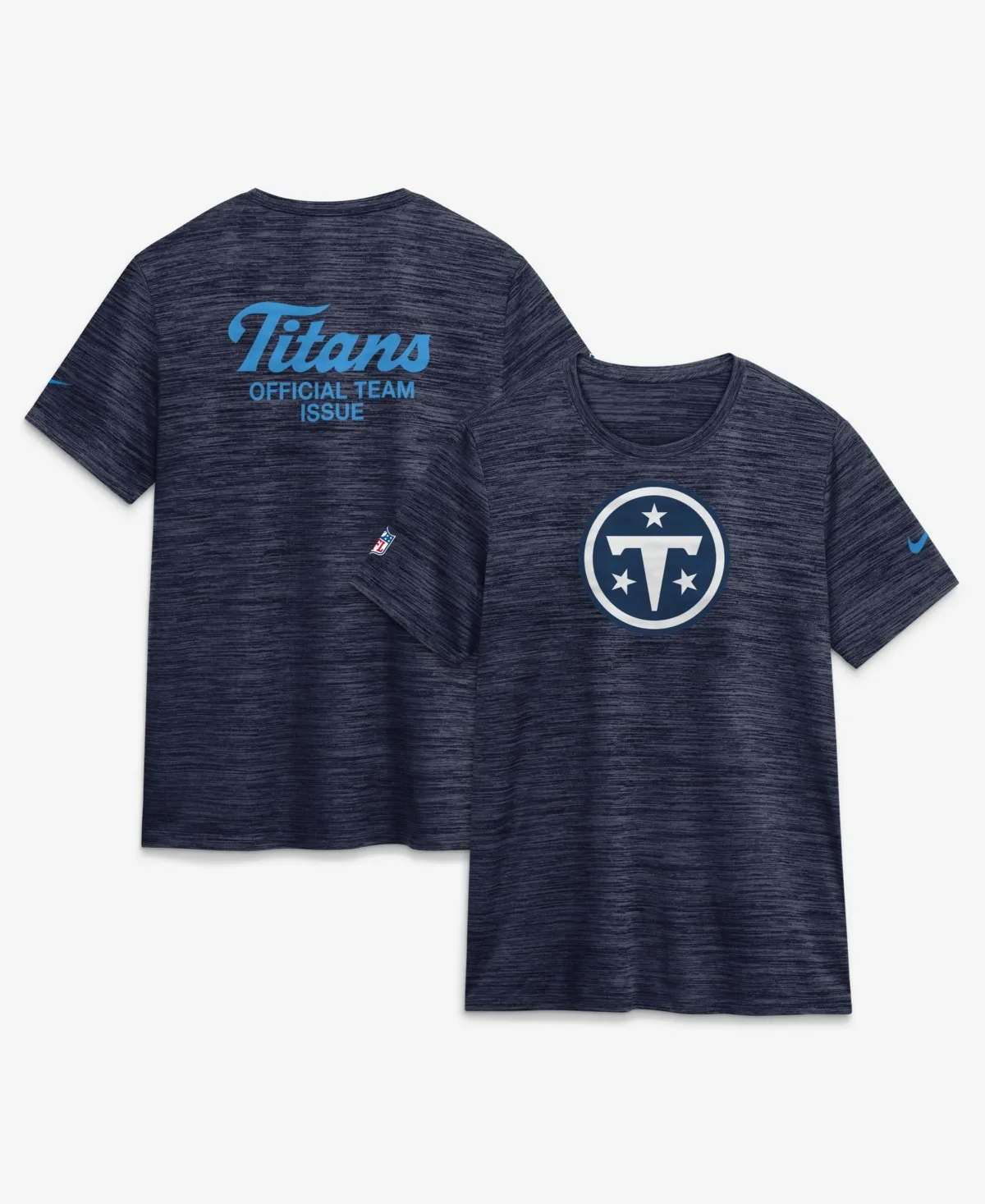 Tennessee Titans 2026 Rivalries Collection Sideline Velocity Dri-FIT T-Shirt by Nike
