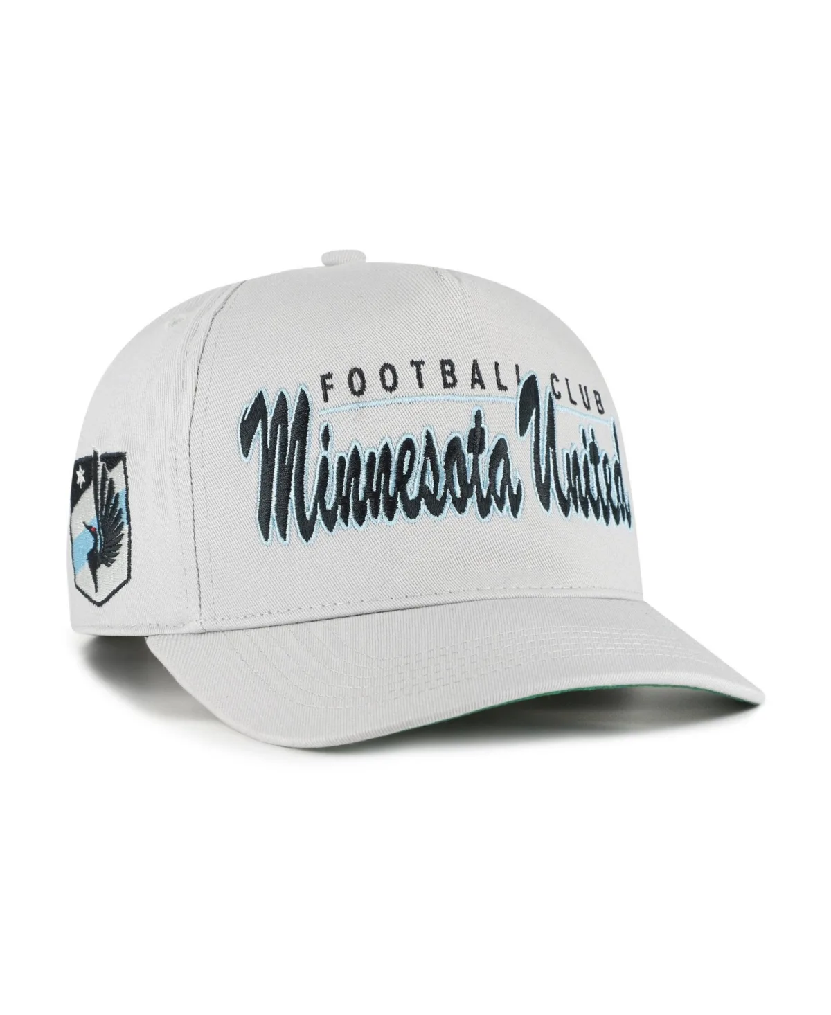 Minnesota United Fc Brush Mark Hitch Adjustable Hat by 47 Brand