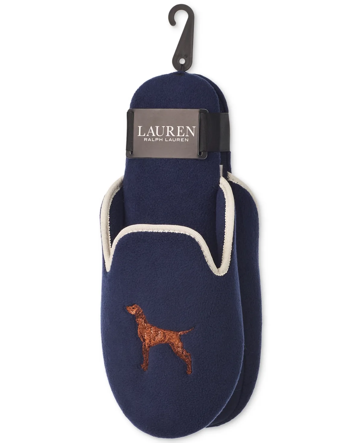Lauren Ralph Lauren Slip-On Round-Toe Slides