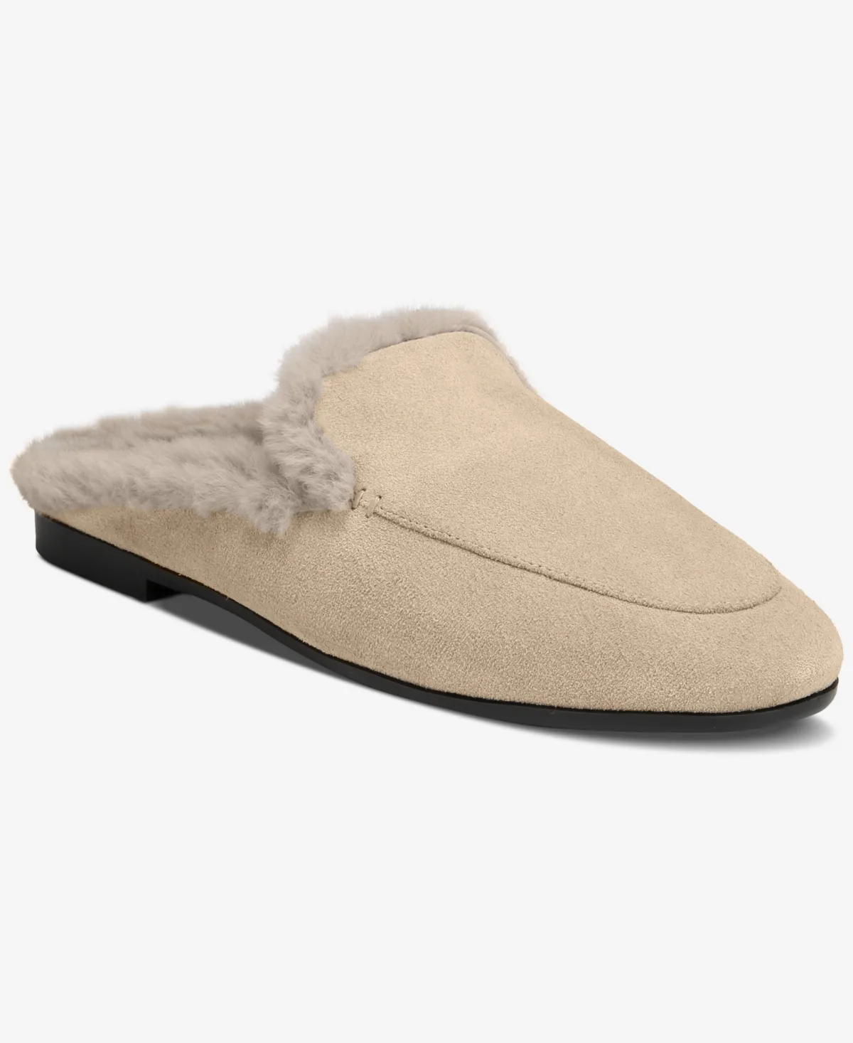 Court Cozy Loafers - Latte Suede by B by Black Suede Studio