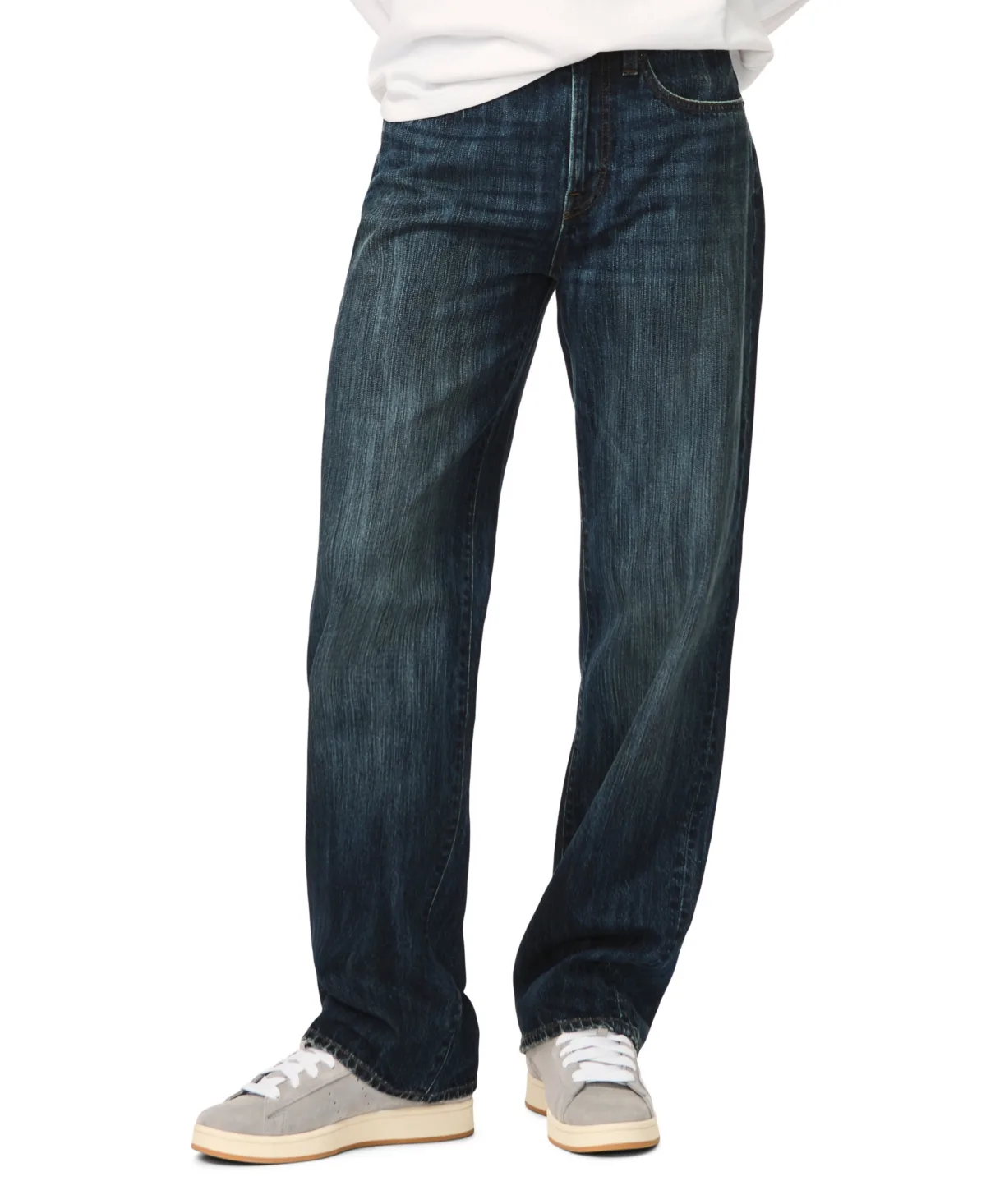 Matt Loose-Fit Straight-Leg Jeans by Buffalo David Bitton