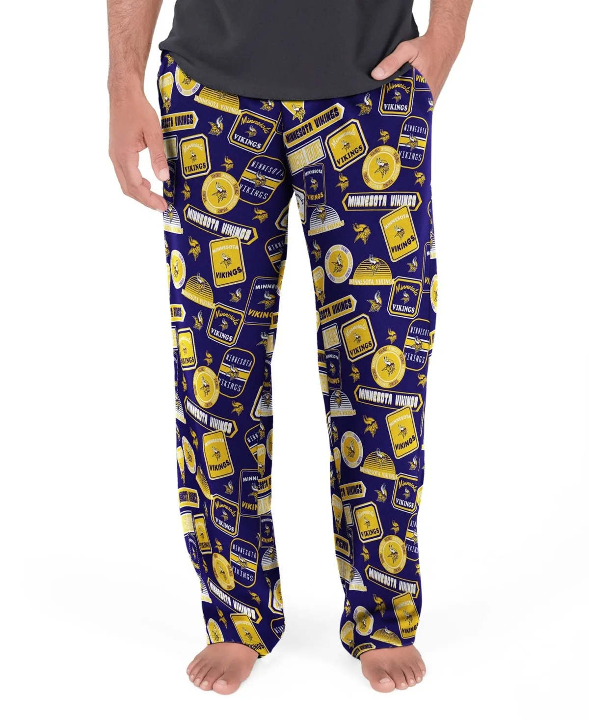 Minnesota Vikings Grady Sleep Pants by Concepts Sport