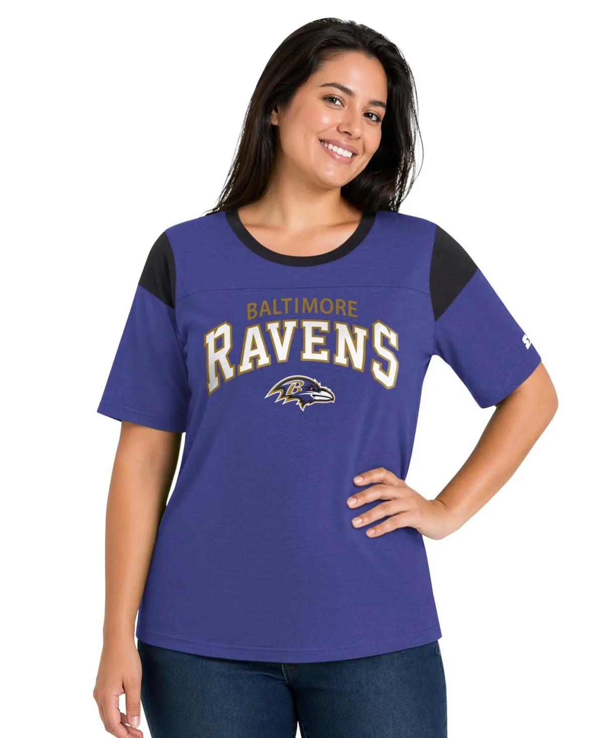 Baltimore Ravens Linebacker Slub T-Shirt by Starter