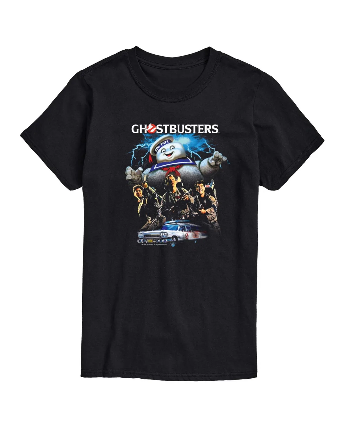 Stay Puft Ghostbusters Retro Graphic T-Shirt by Airwaves