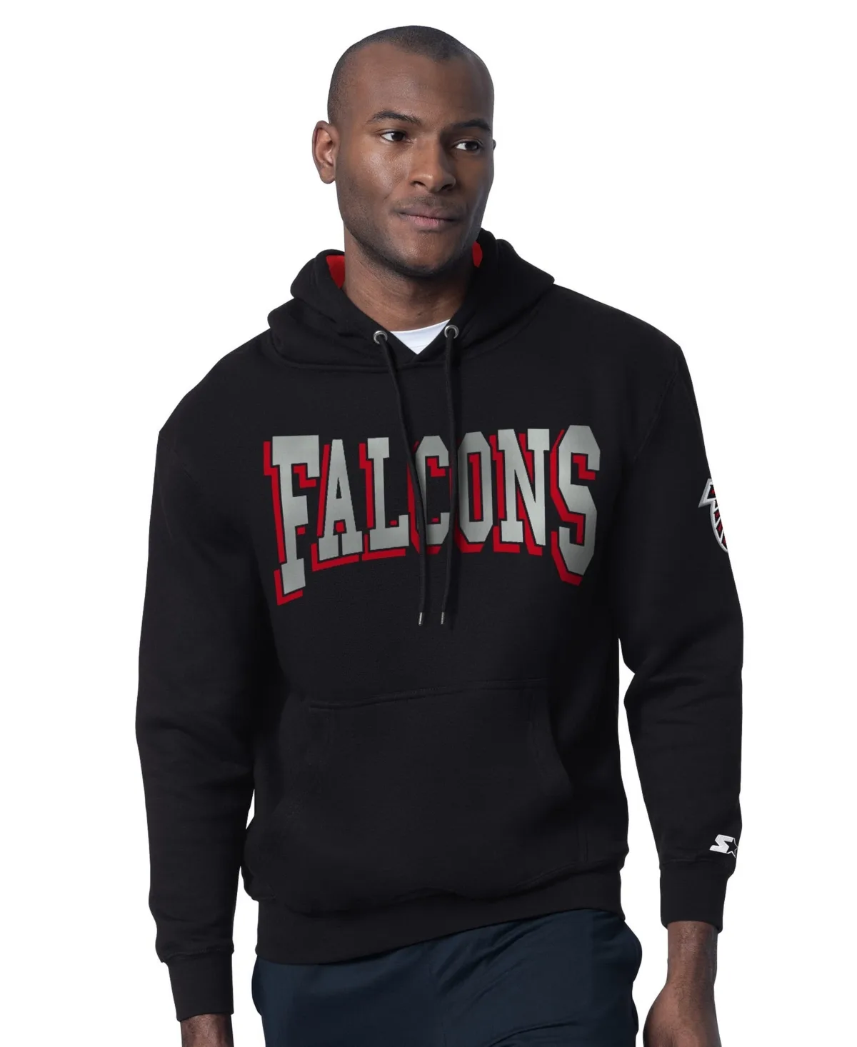 Atlanta Falcons Thursday Night Gridiron Hoodie by Starter