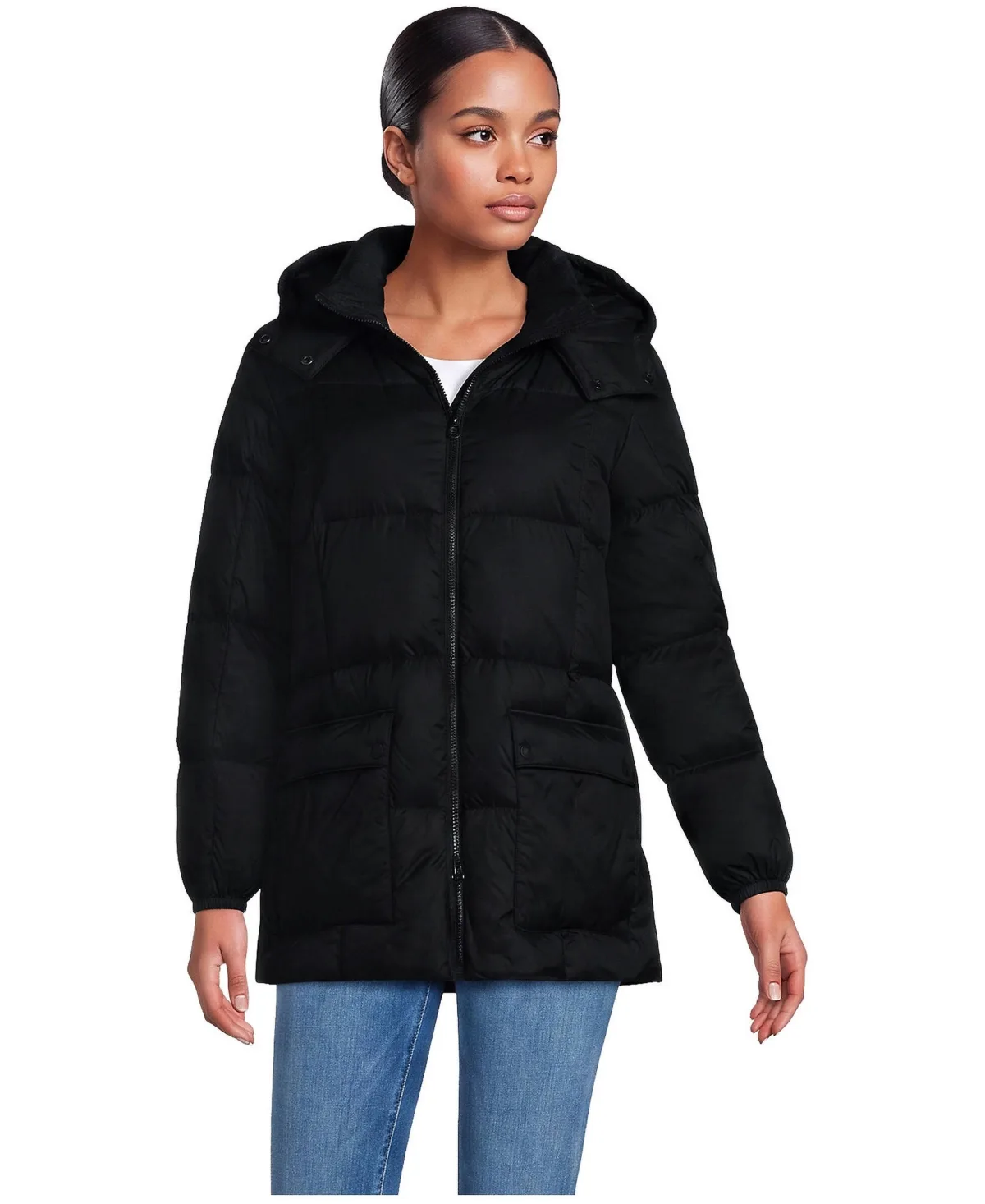 Wanderweight Packable Parka Puffer by Lands' End