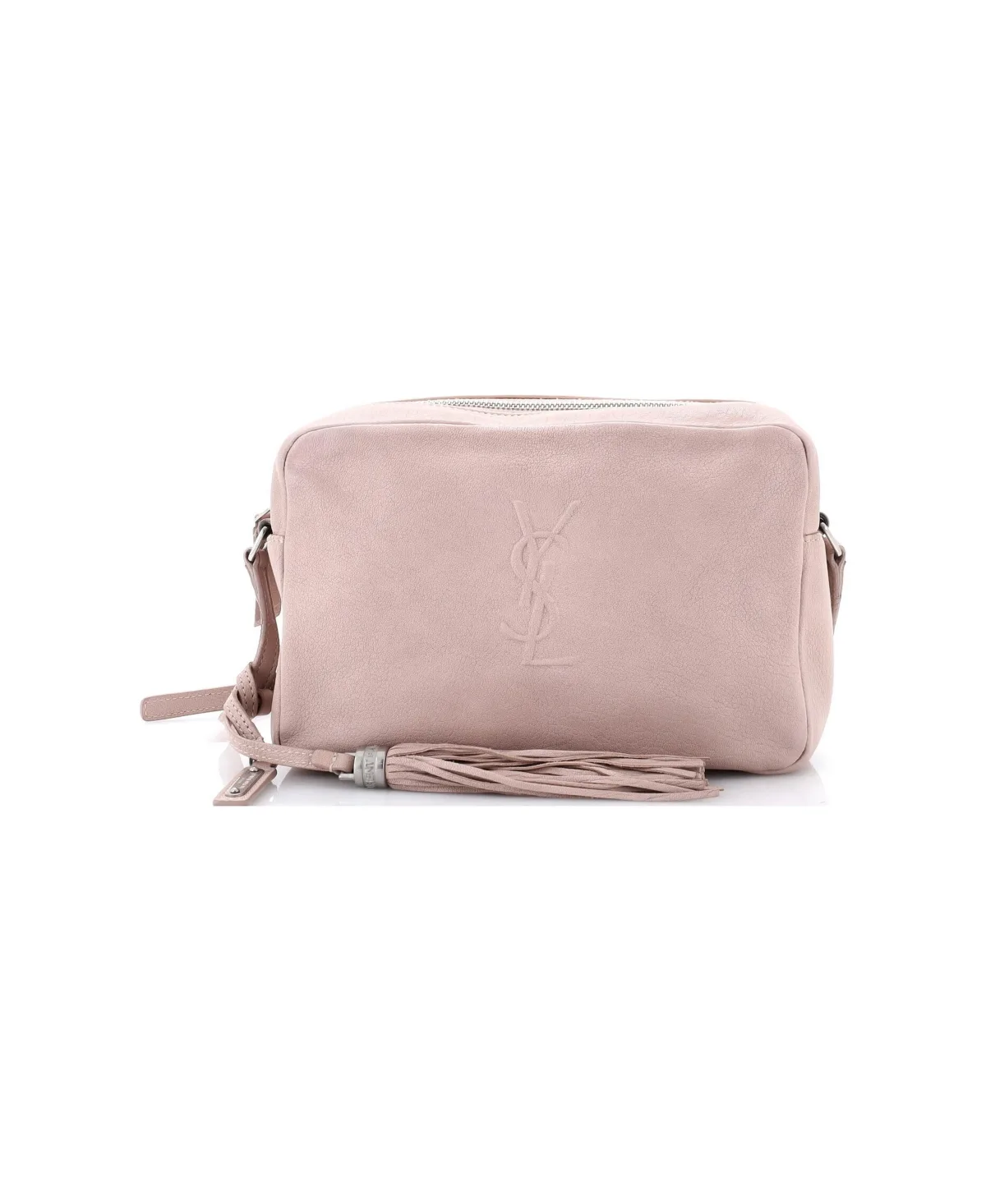 Pre-Owned Saint Laurent Small Lou Camera Bag Leather by Saint Laurent