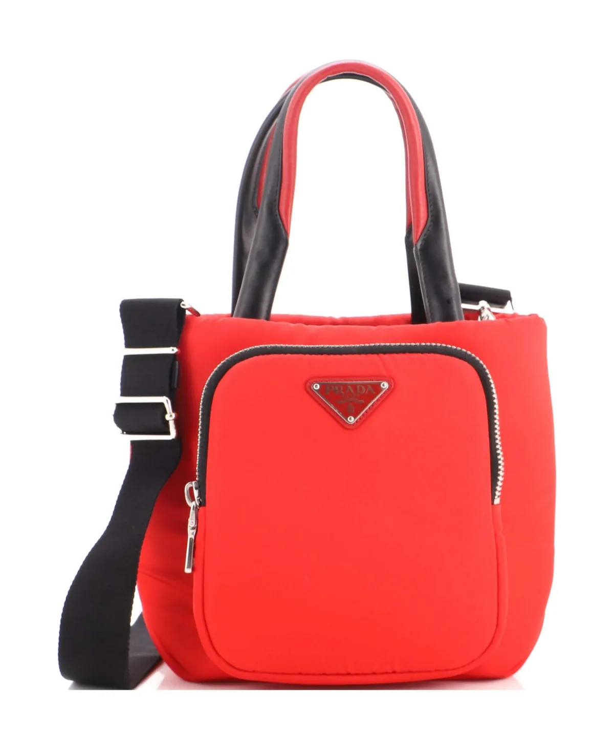 Pre-Owned Small Cargo Tote Nylon by Prada