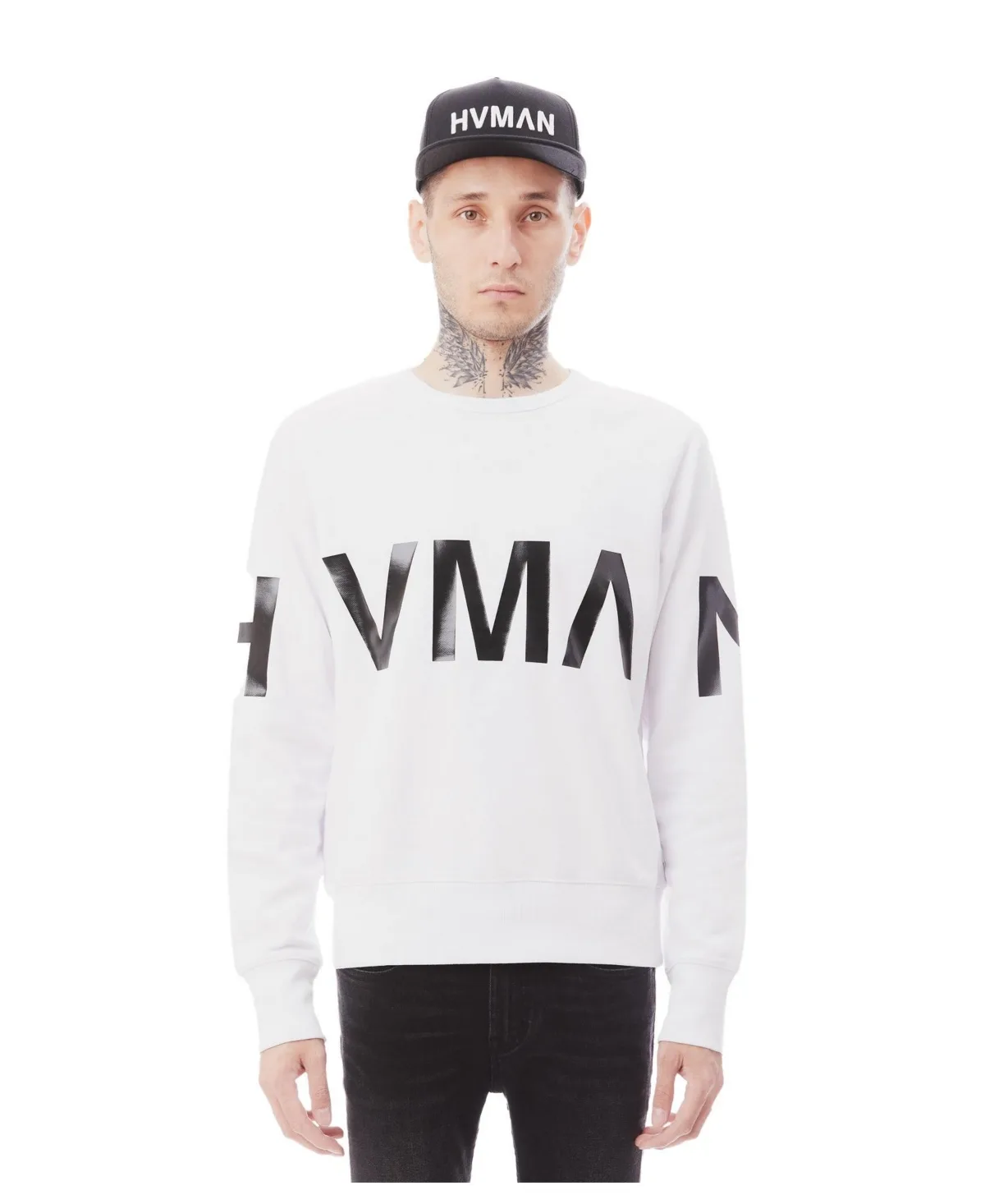 Hvman Chosen to Prevail x Cult Crew Neck Sweatshirt by X