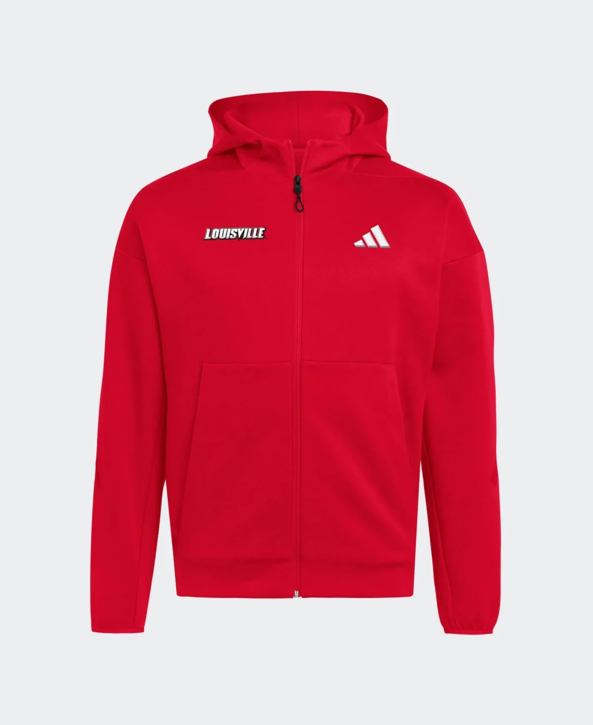 Louisville Cardinals Z.n.e Full-Zip Hoodie by adidas