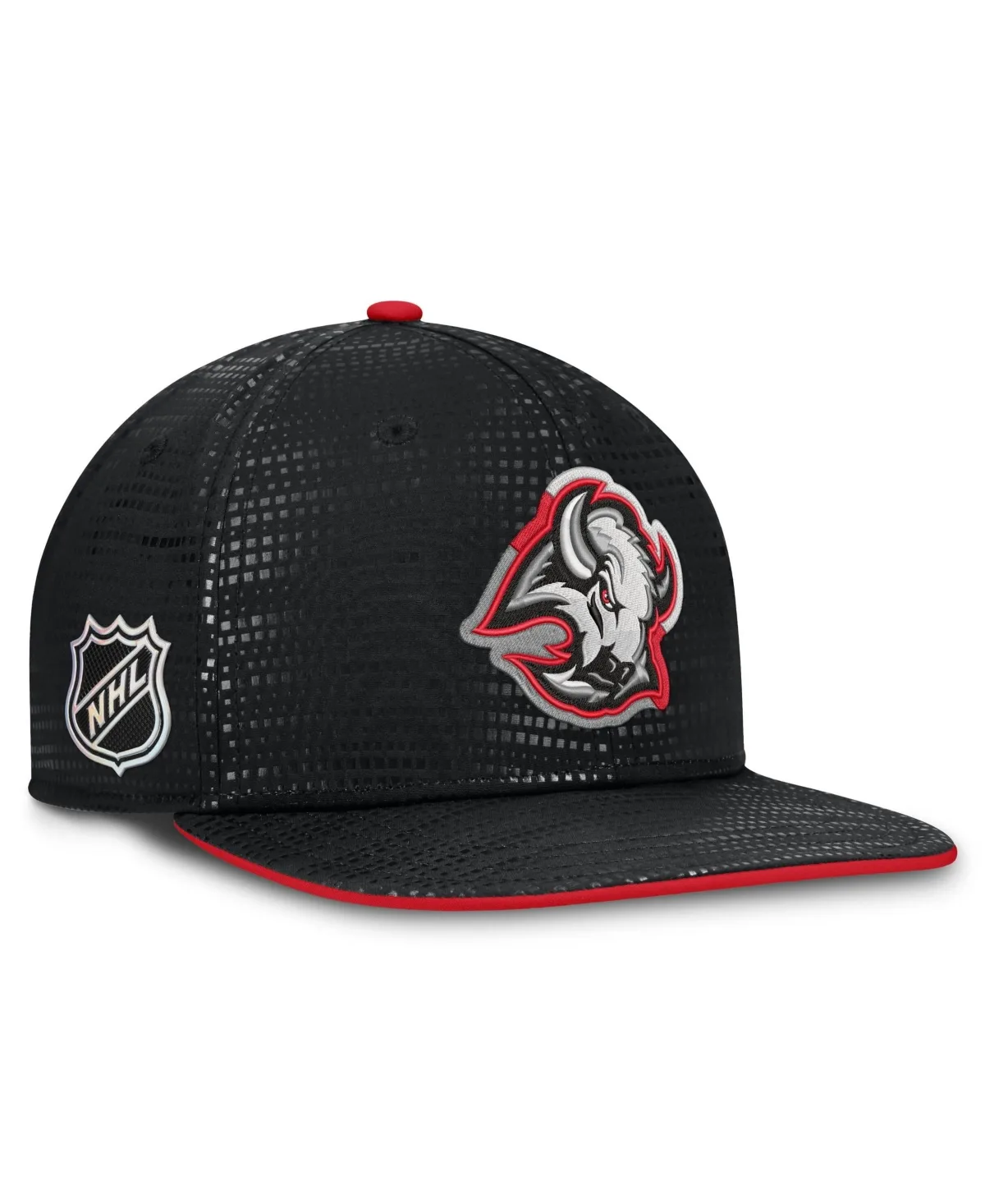Buffalo Sabres Alternate Authentic Pro Rink Snapback Hat by Fanatics