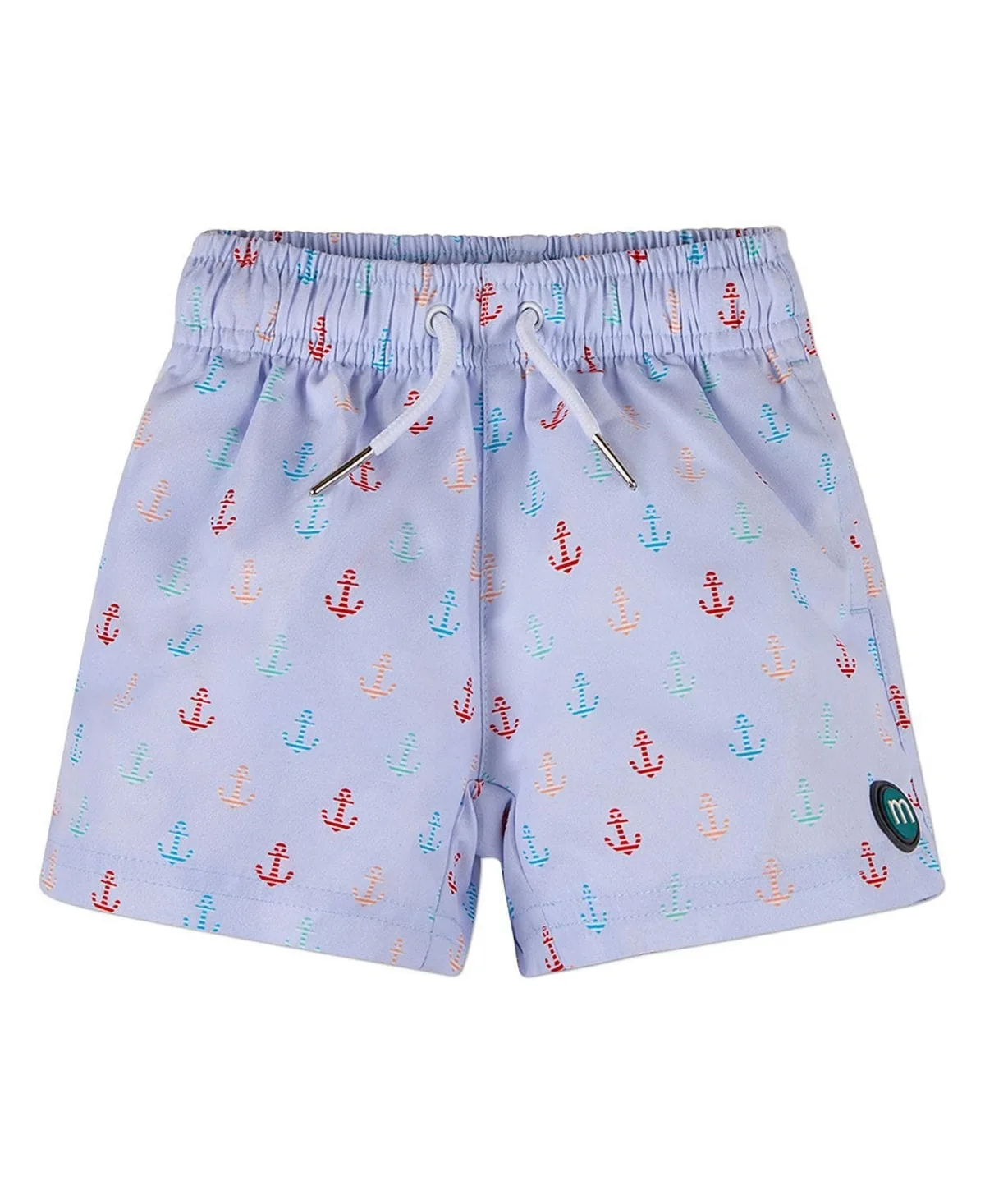 Sail and Anchor Upf 50 4-Way Stretch Swim Trunks by Memoi