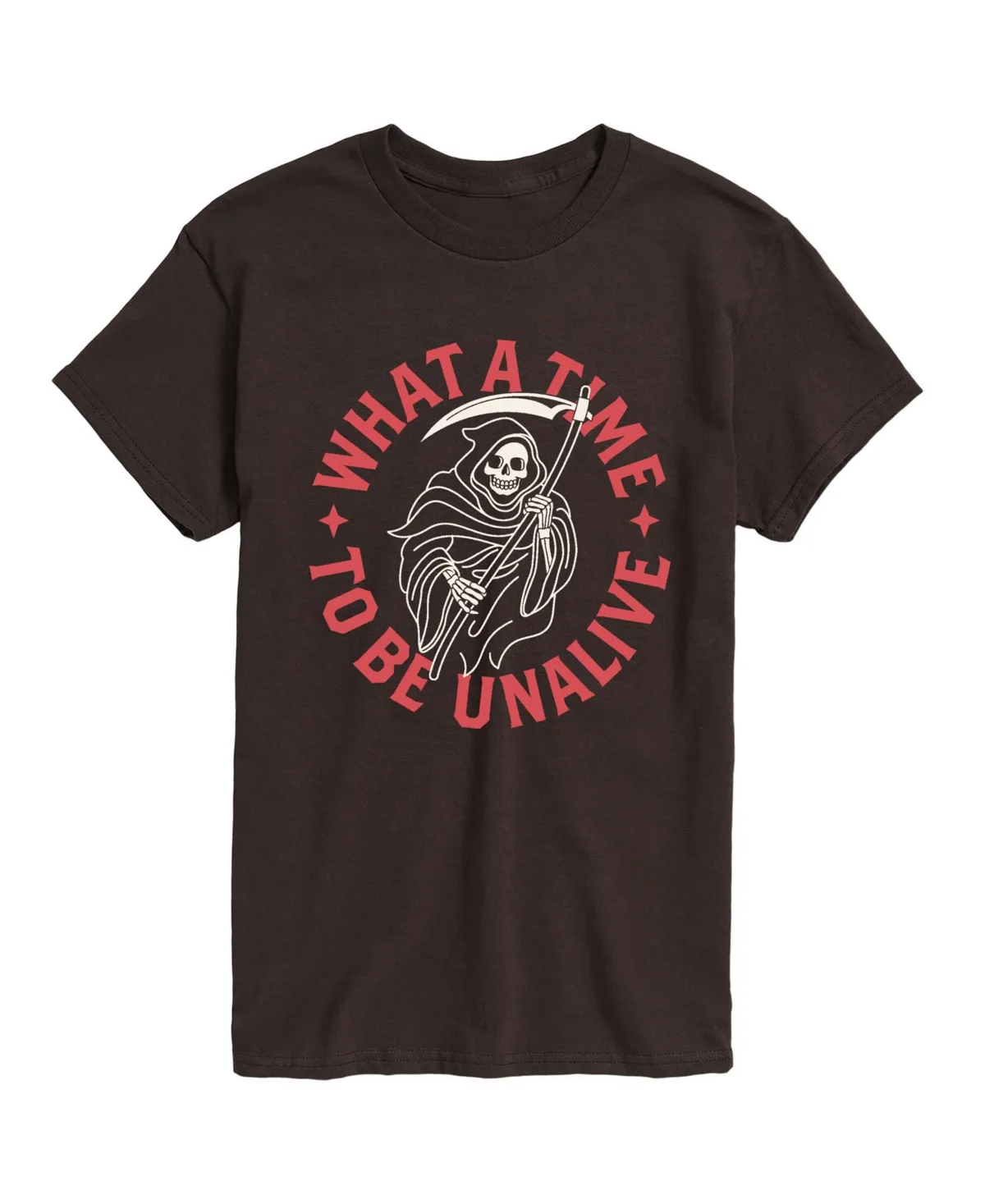 Grim Reaper Halloween Graphic T-Shirt by Airwaves