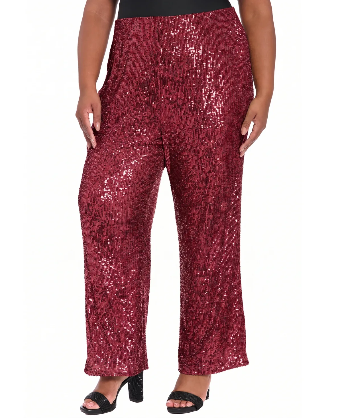 Muse Sequin Pull on Pants by Muse