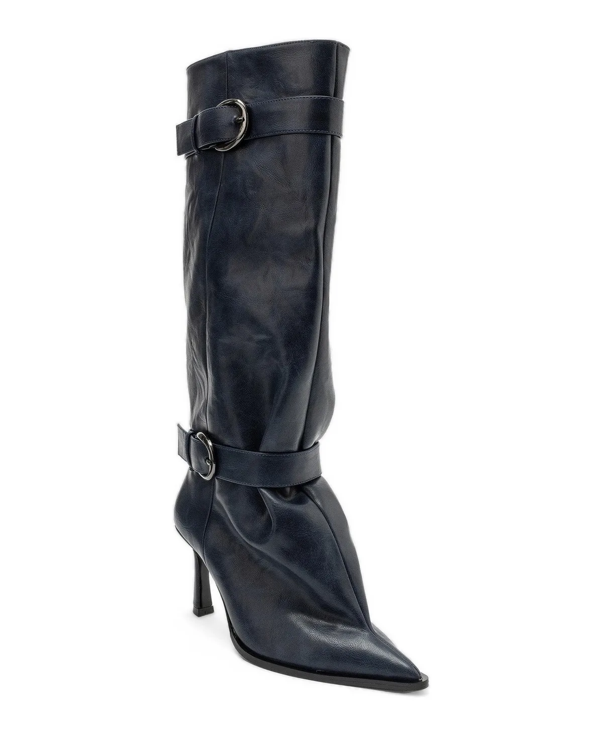 Prologue Shoes Marcella Stiletto Knee High Boot by Prologue Shoes