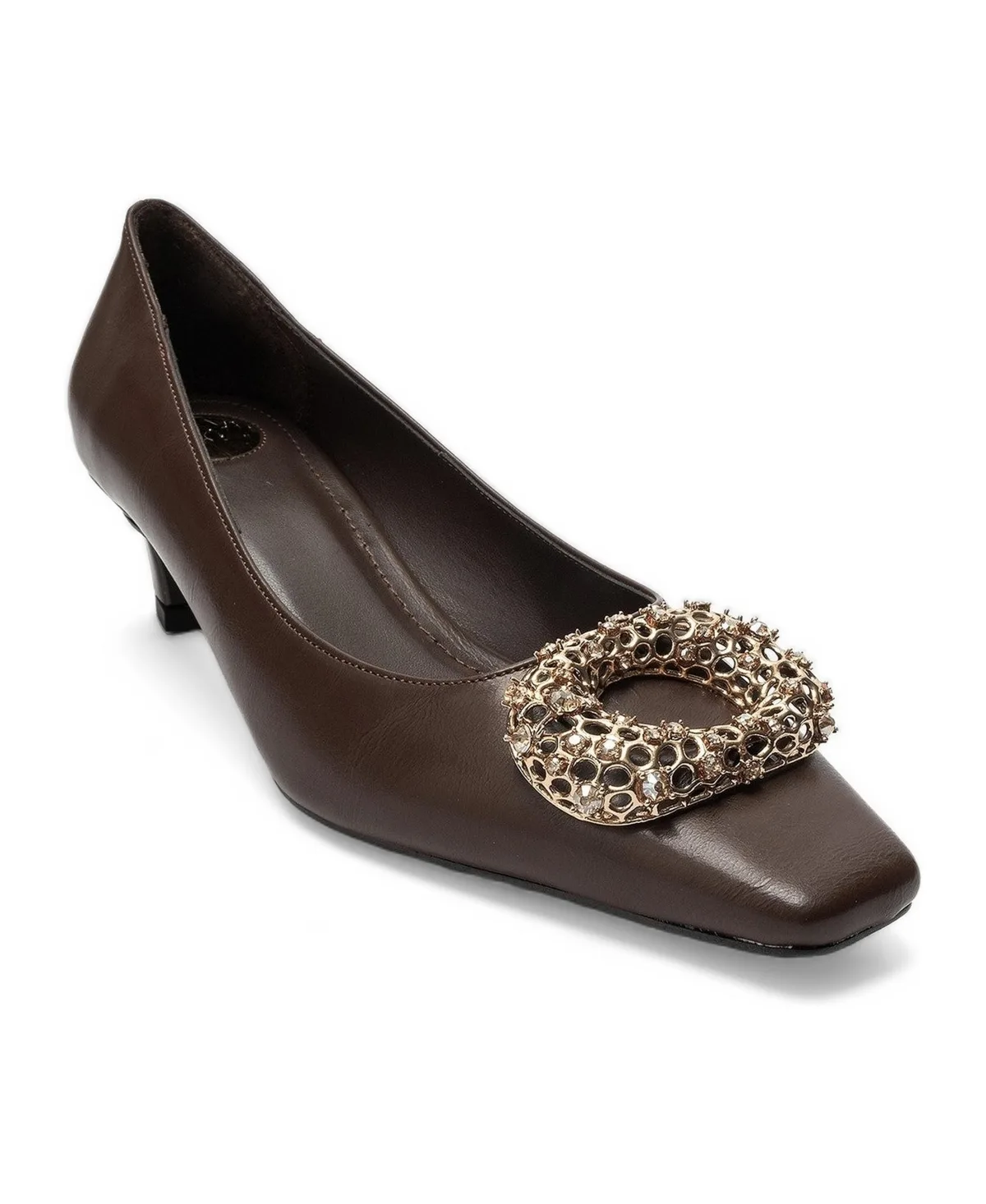 Marte Kitten Heel Pump by Prologue Shoes