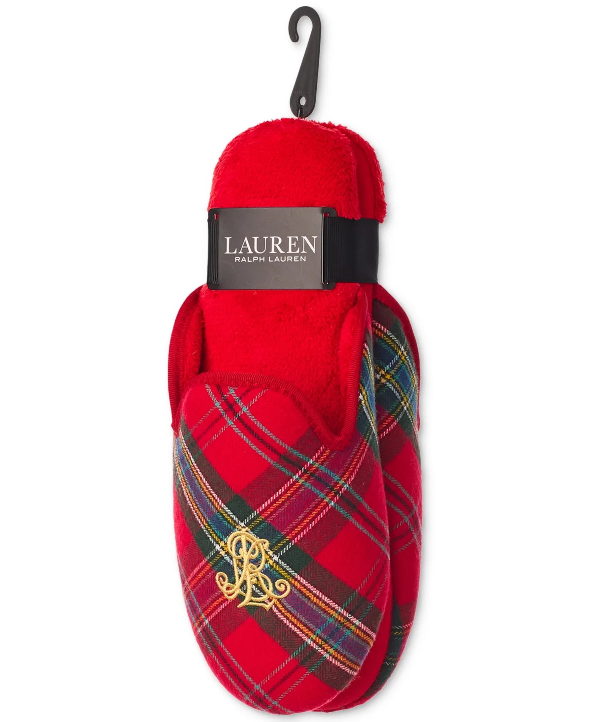 Lauren Ralph Lauren Slip-On Round-Toe Slides