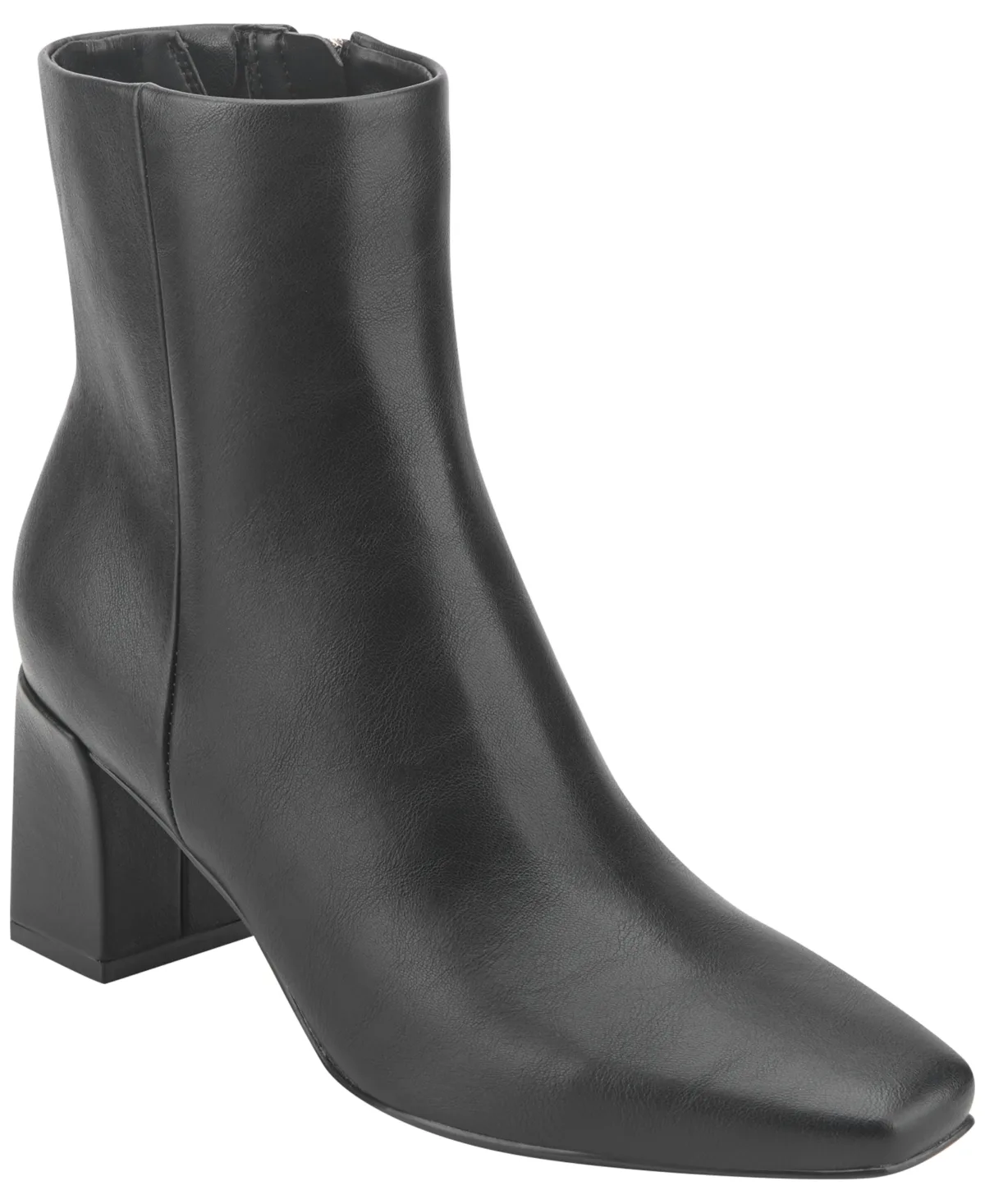 Marc Fisher Nandy Snip Toe Block Heel Dress Booties by Marc Fisher