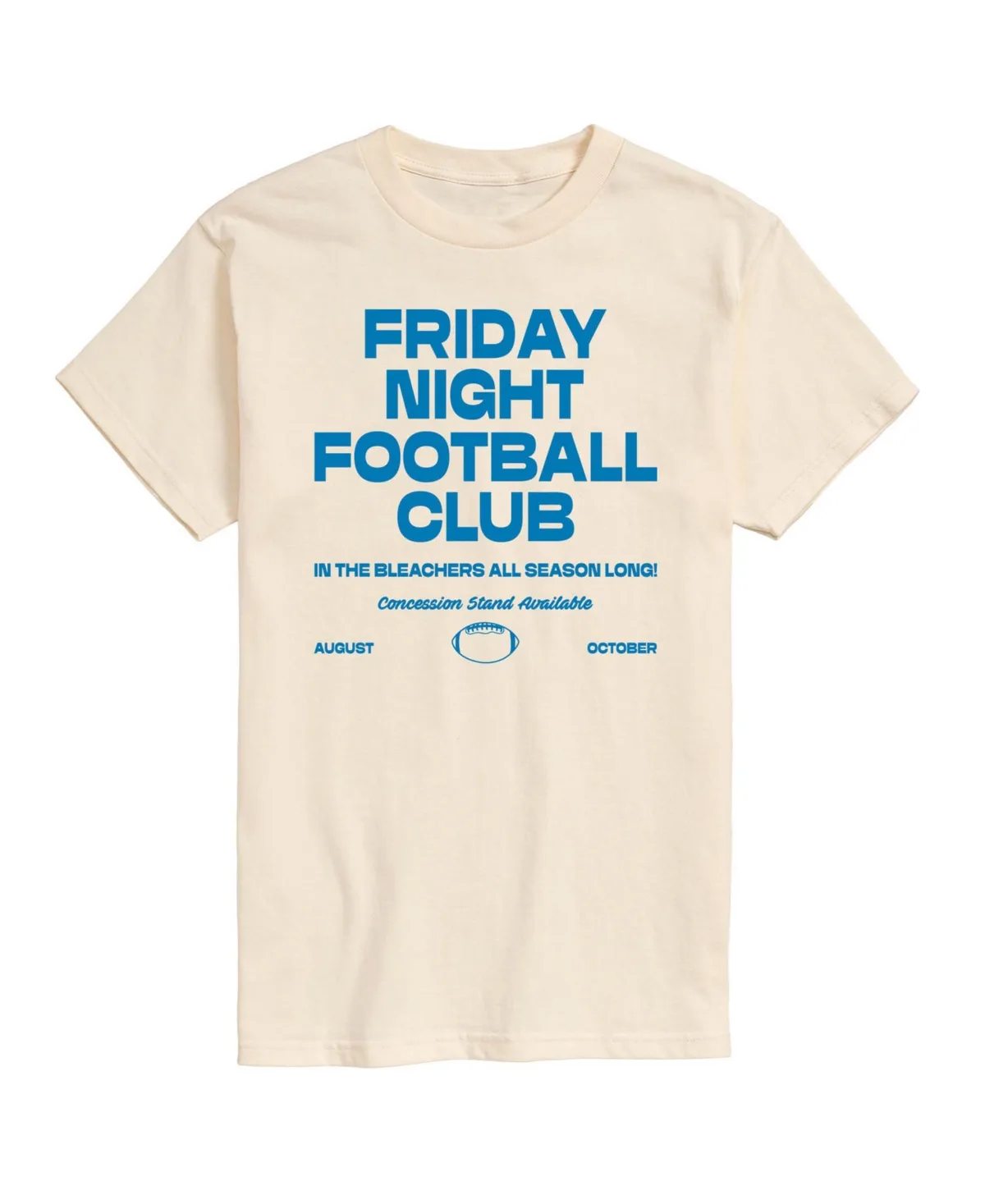 Airwaves Friday Night Football Graphic Sports Theme T-Shirt by Airwaves