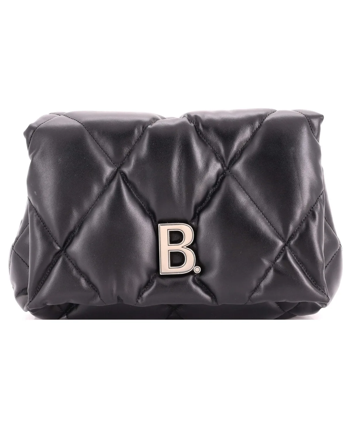 Pre-Owned Medium Touch Clutch Quilted Puffy Leather by Balenciaga
