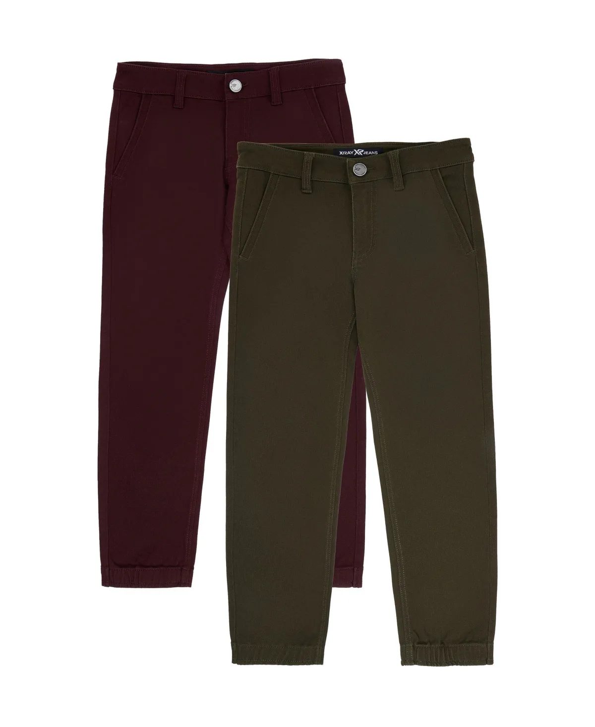 Xray Flex Waist Jogger Commuter Pants (set of 2) by Xray