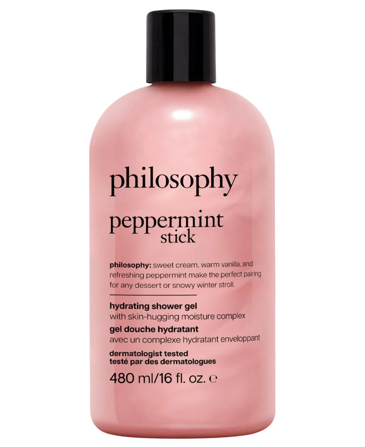 Philosophy Peppermint Stick Hydrating Shower Gel, 16 oz by Philosophy