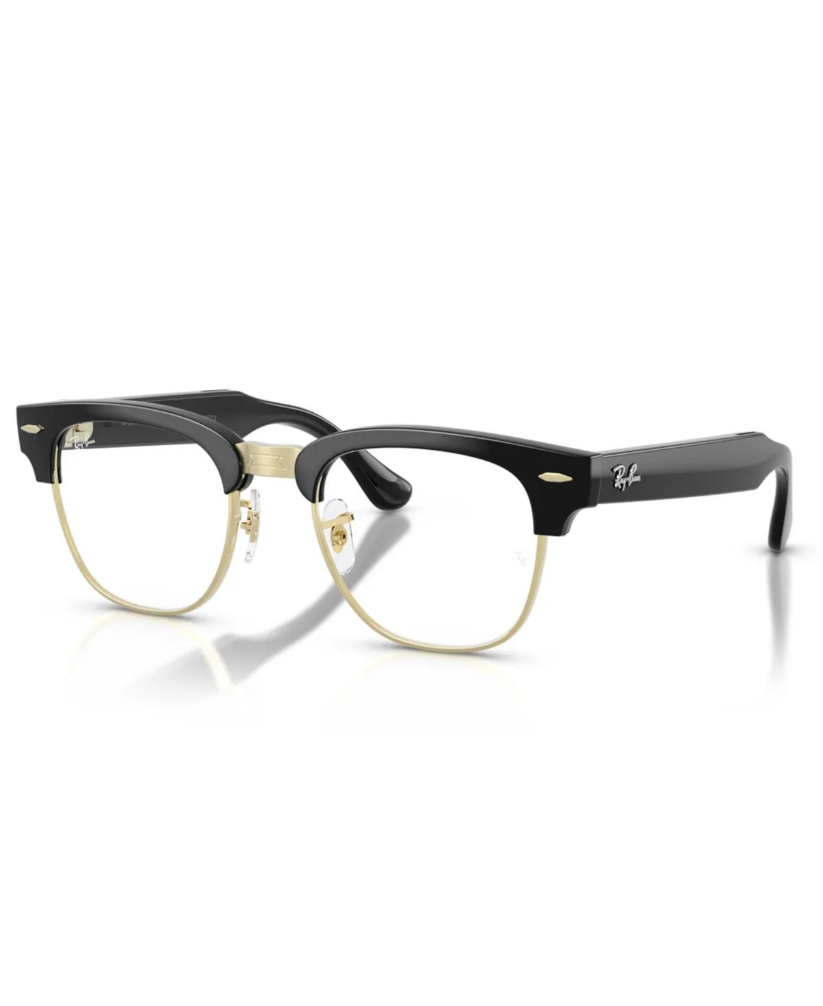 Ray-Ban Meta Audio Clubmaster Optics Polarized Eyeglasses, RW7004V by Ray-Ban