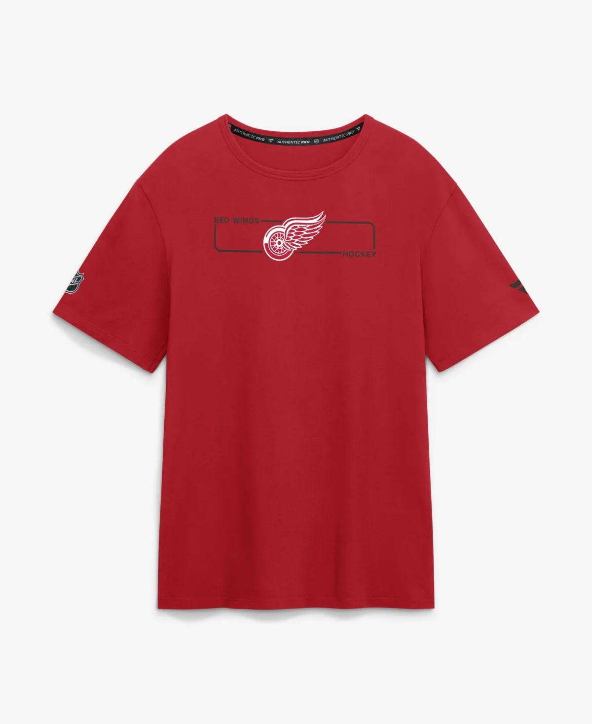 Fanatics Detroit Red Wings Authentic Pro Primary Logo T-Shirt by Fanatics
