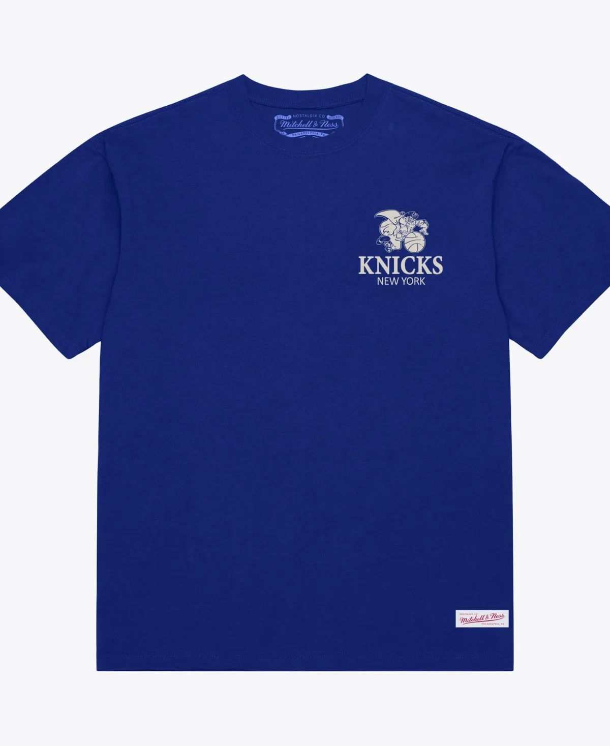 New York Knicks Core Essentials T-Shirt by Mitchell & Ness