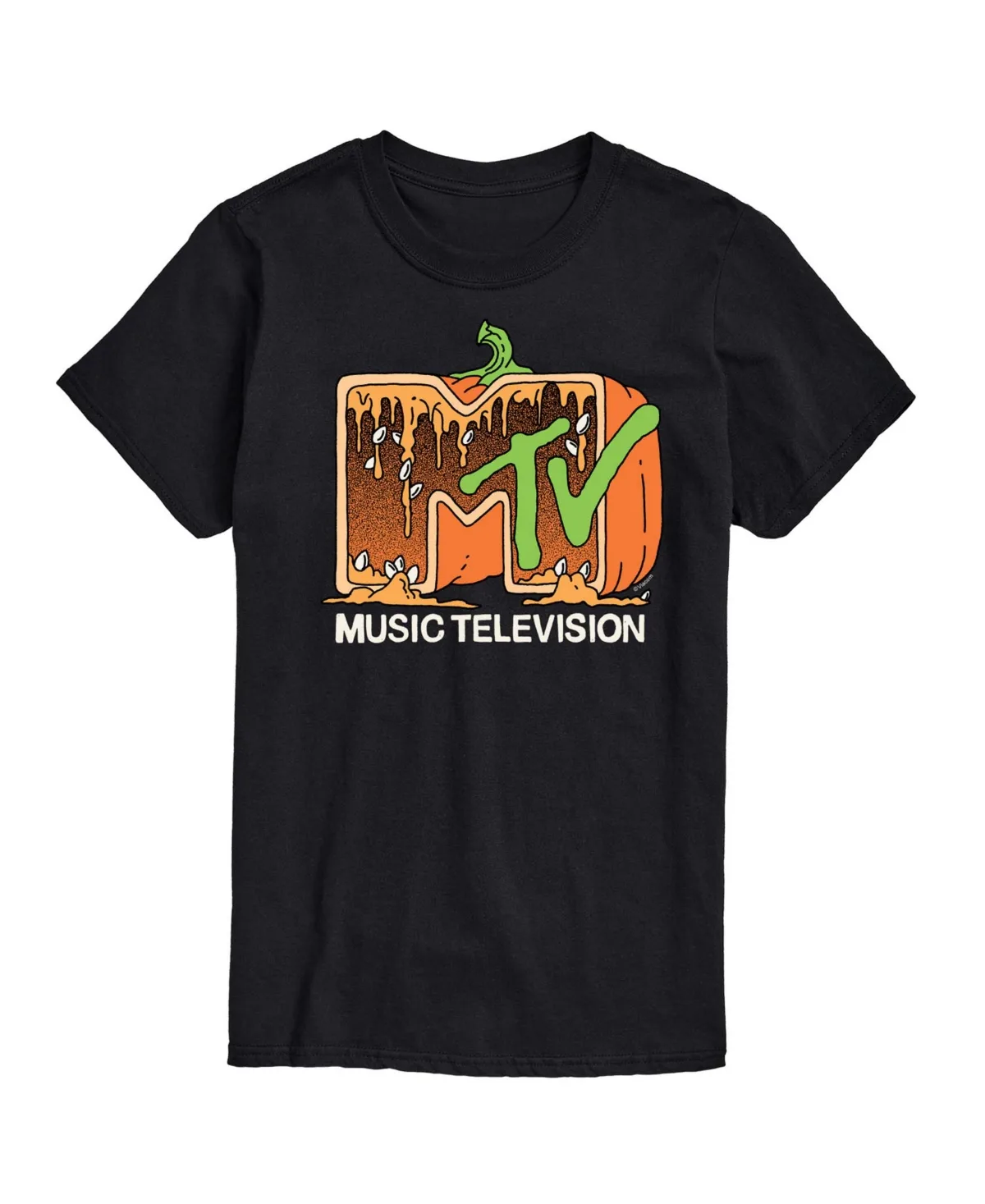 Airwaves Halloween Pumpkin Crewneck T-Shirt by Airwaves
