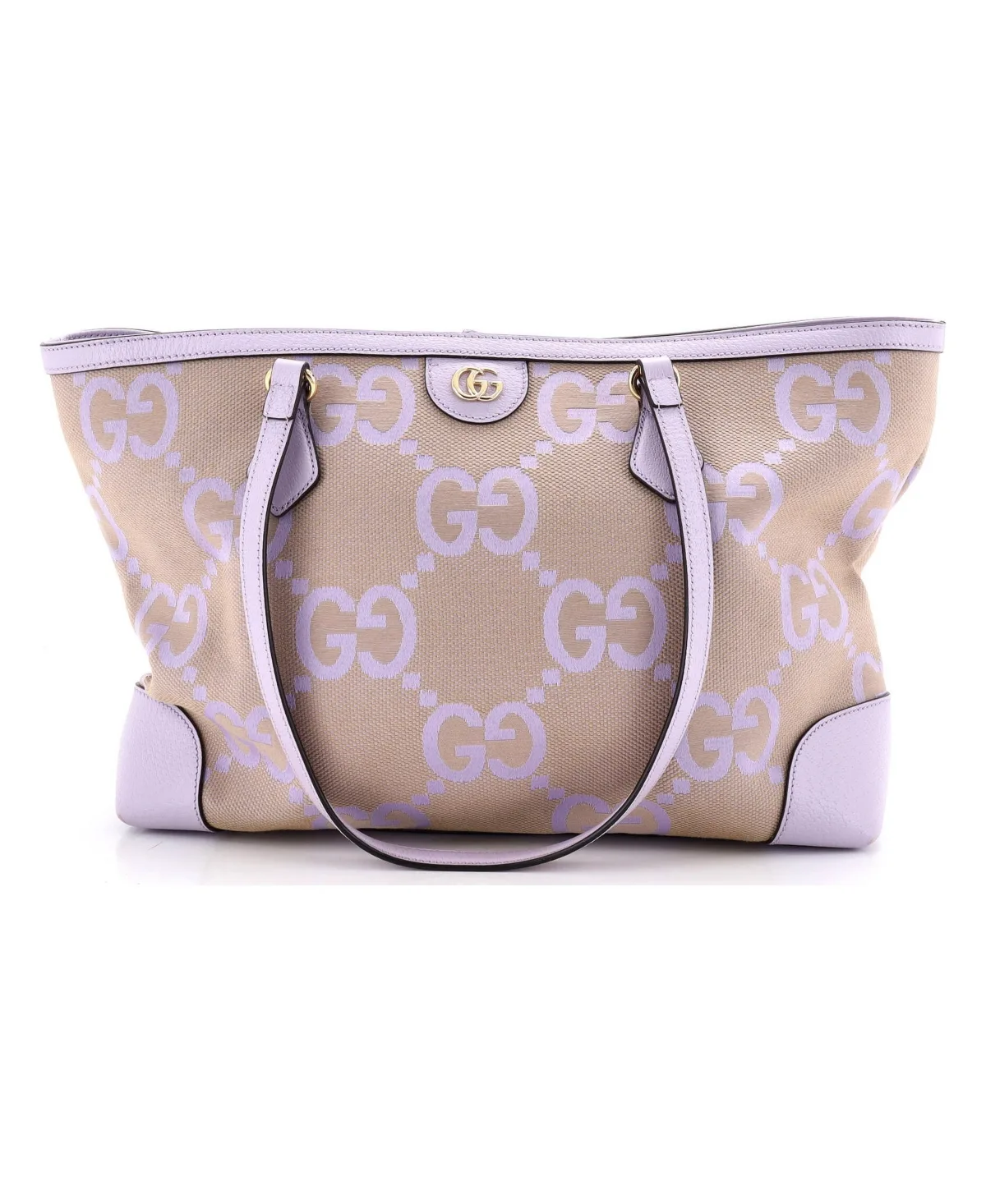 Pre-Owned Gucci Medium Ophidia Shopping Tote Jumbo Gg Canvas by Gucci