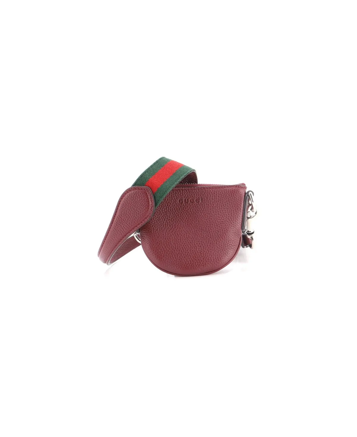 Pre-Owned Gucci Nano B Crossbody Bag Leather by Gucci