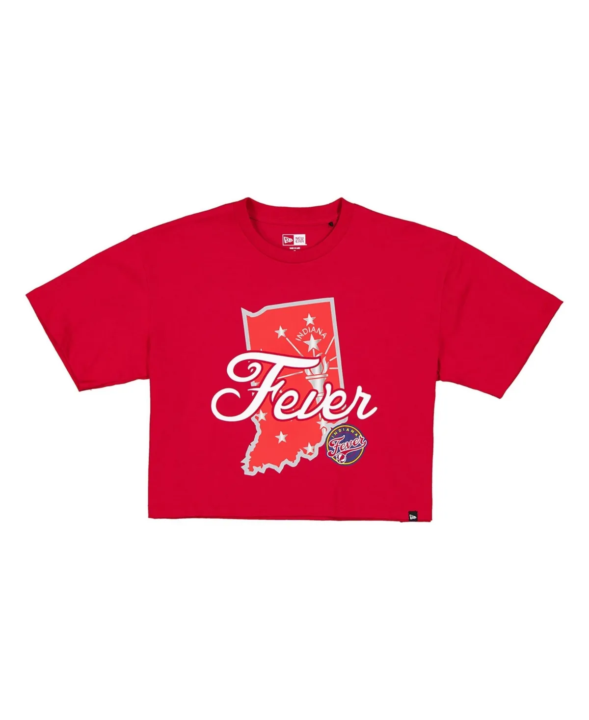 Indiana Fever 2026 Wnba Draft Hometown Boxy T-Shirt by New Era