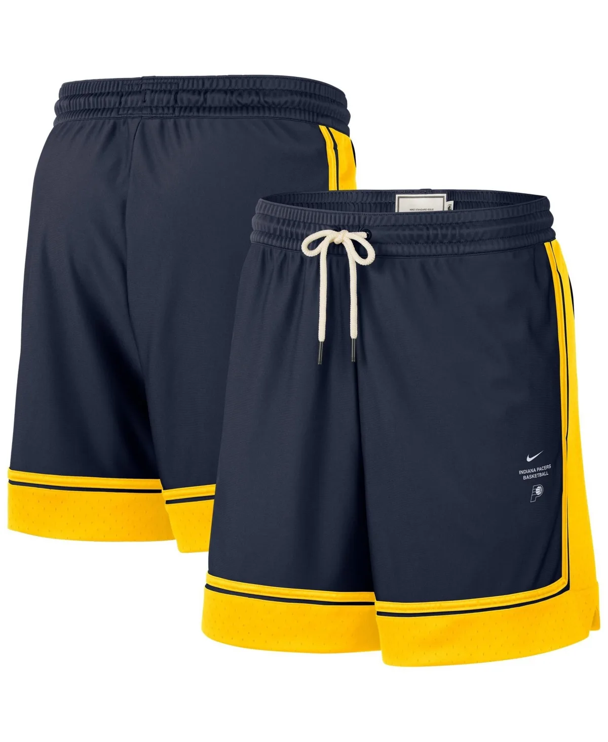 Indiana Pacers 2026 Standard Issue Pre-Game Pro Shorts by Nike