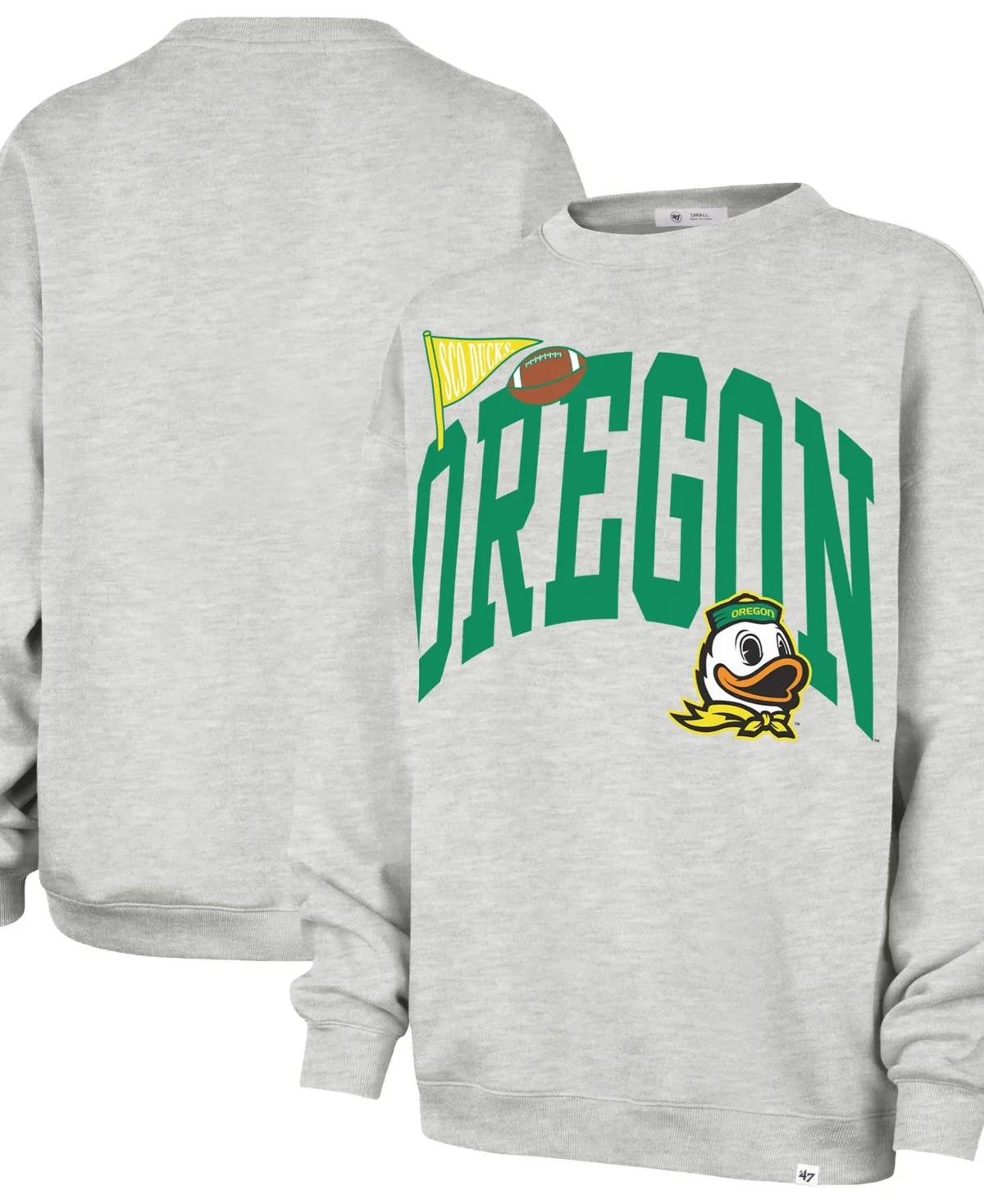 Oregon Ducks Icon Fleece Sweatshirt by 47 Brand