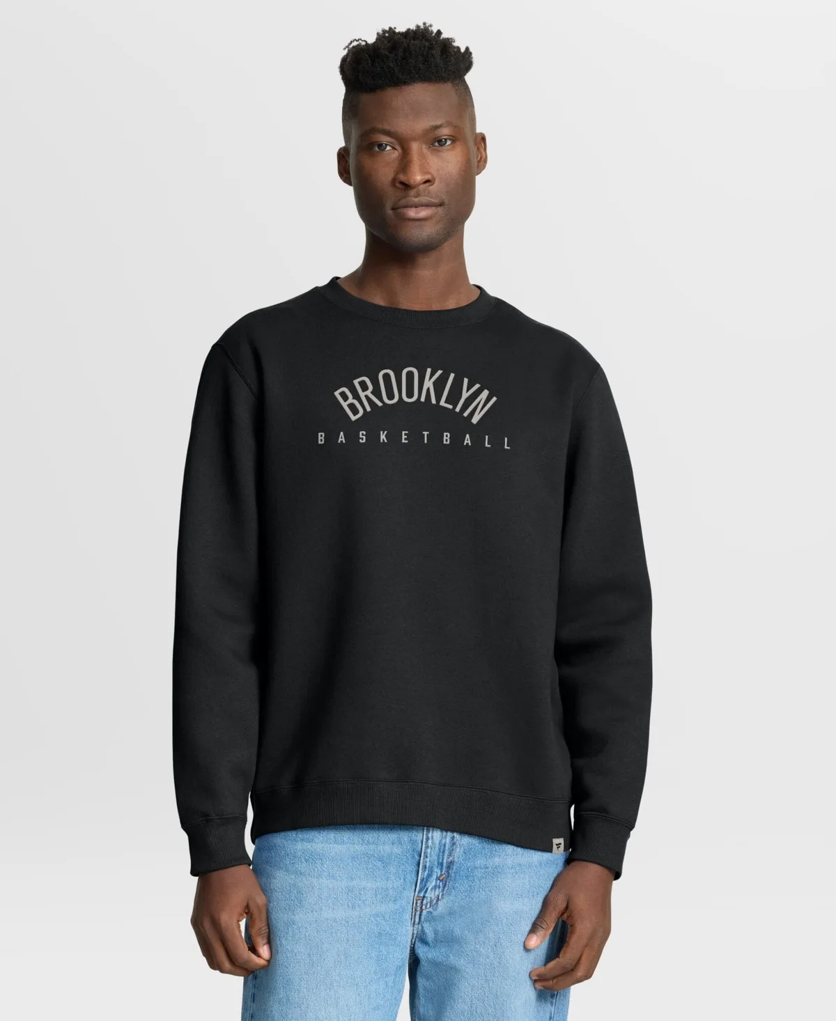 Brooklyn Nets Crossover Collection Defensive Rotation Drill Premium Pullover Sweatshirt by Fanatics
