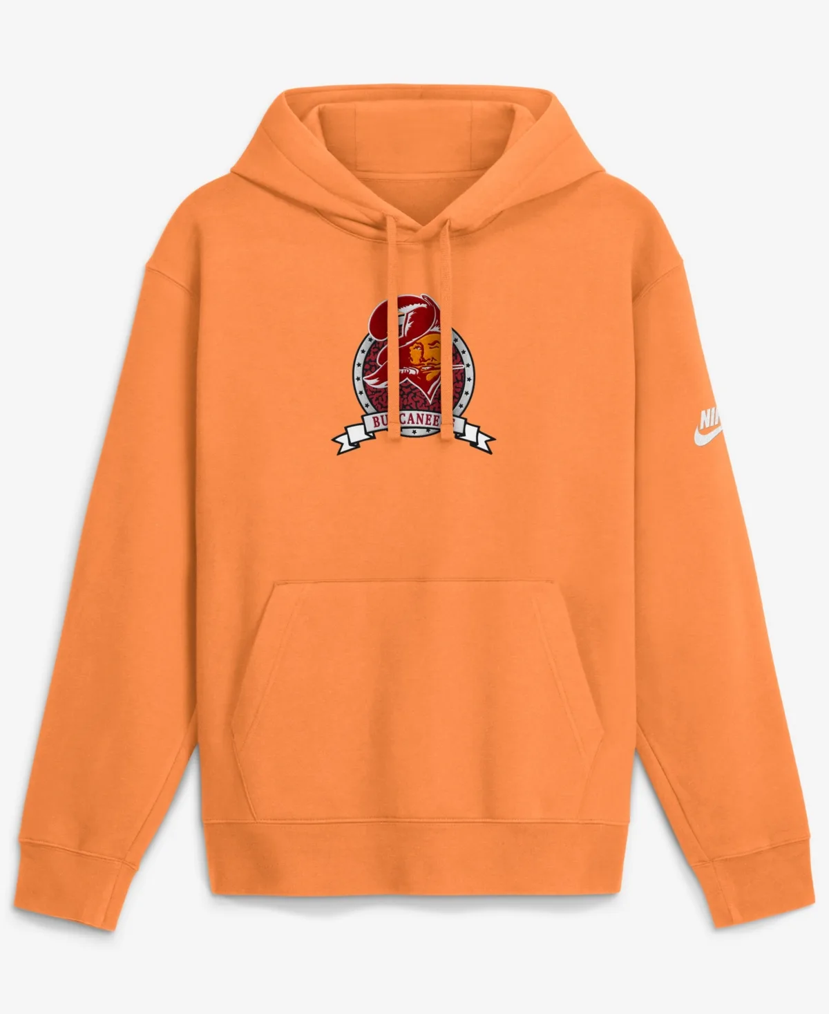 Tampa Bay Buccaneers Short Pass Rewind Club Fleece Hoodie by Nike