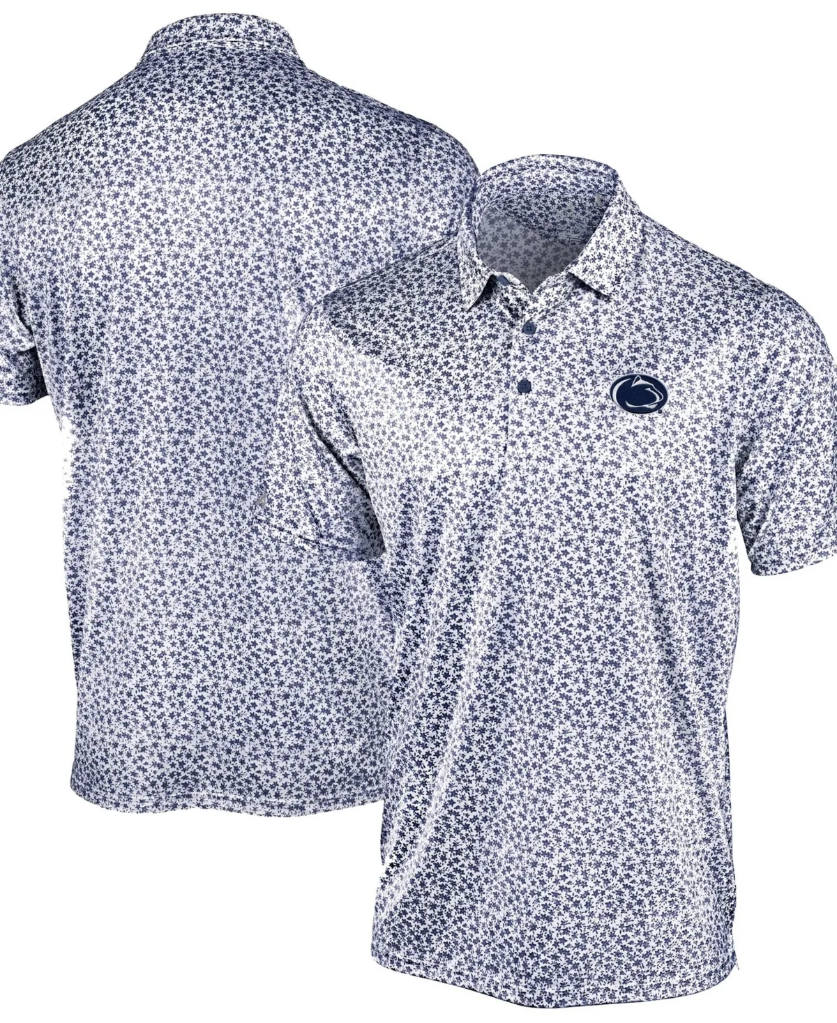Penn State Nittany Lions Flourish Polo Shirt by Antigua
