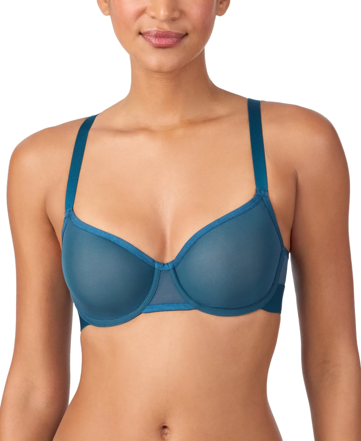 Sheers Unlined Demi Bra by DKNY