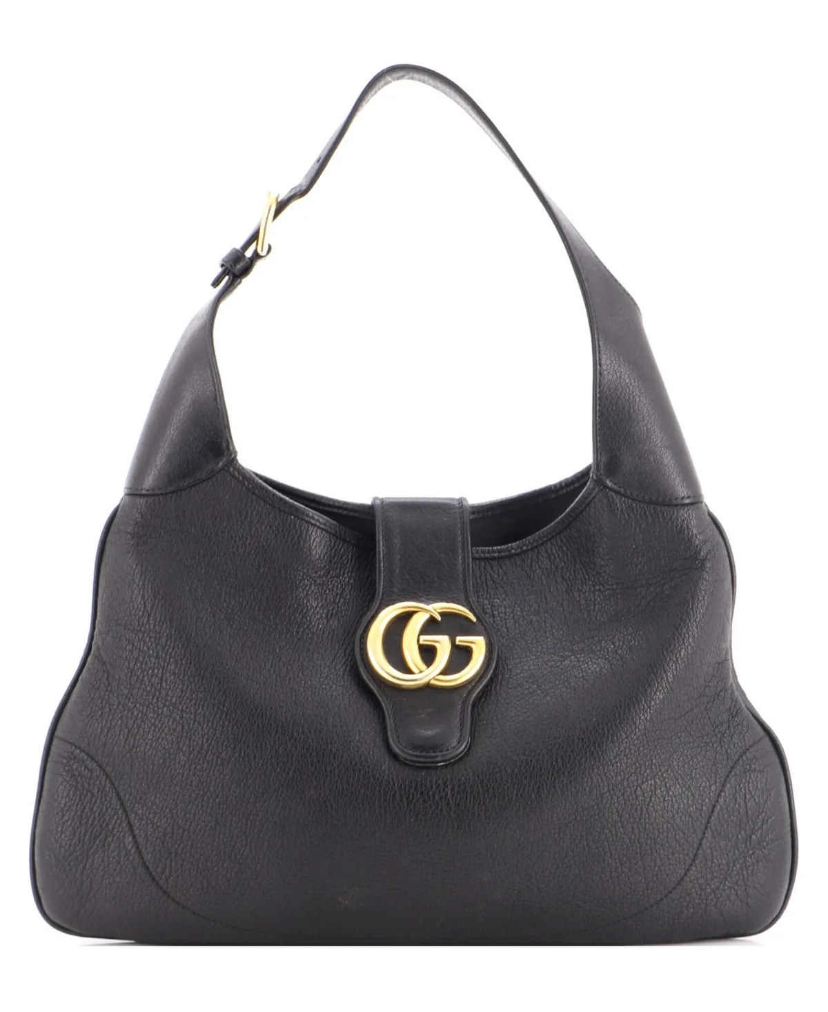 Pre-Owned Gucci Medium Aphrodite Shoulder Bag Leather by Gucci