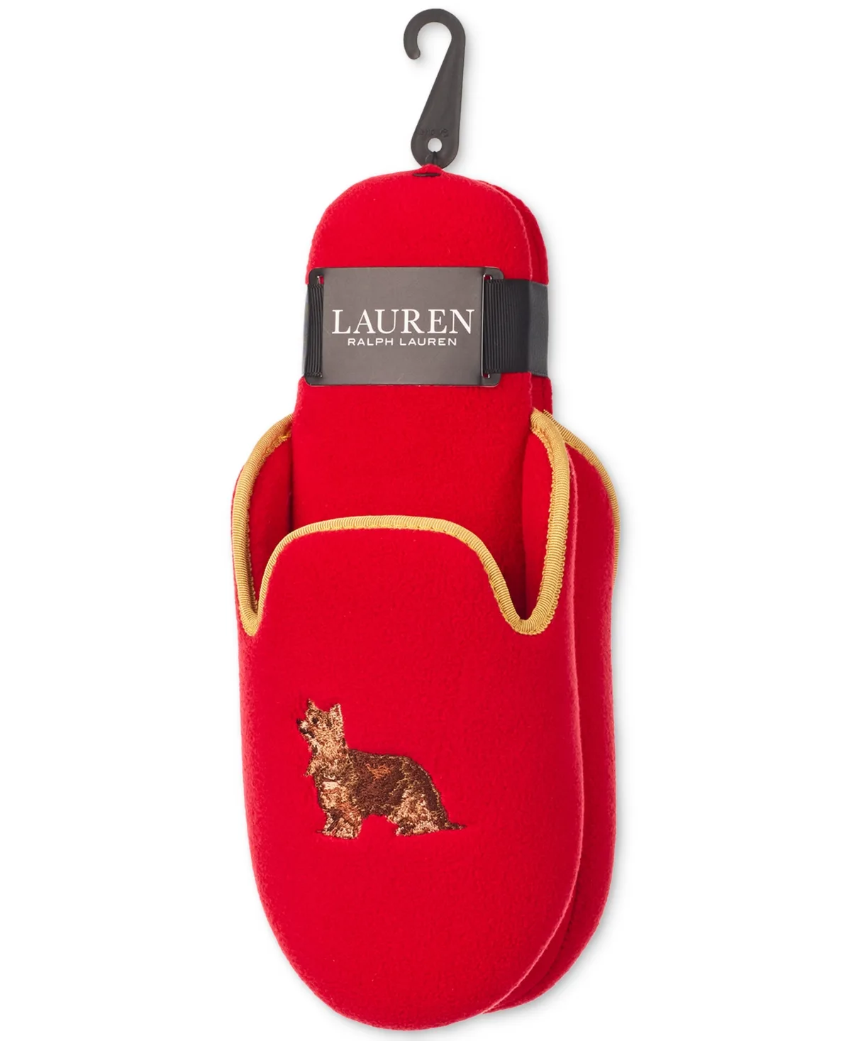 Lauren Ralph Lauren Slip-On Round-Toe Slides