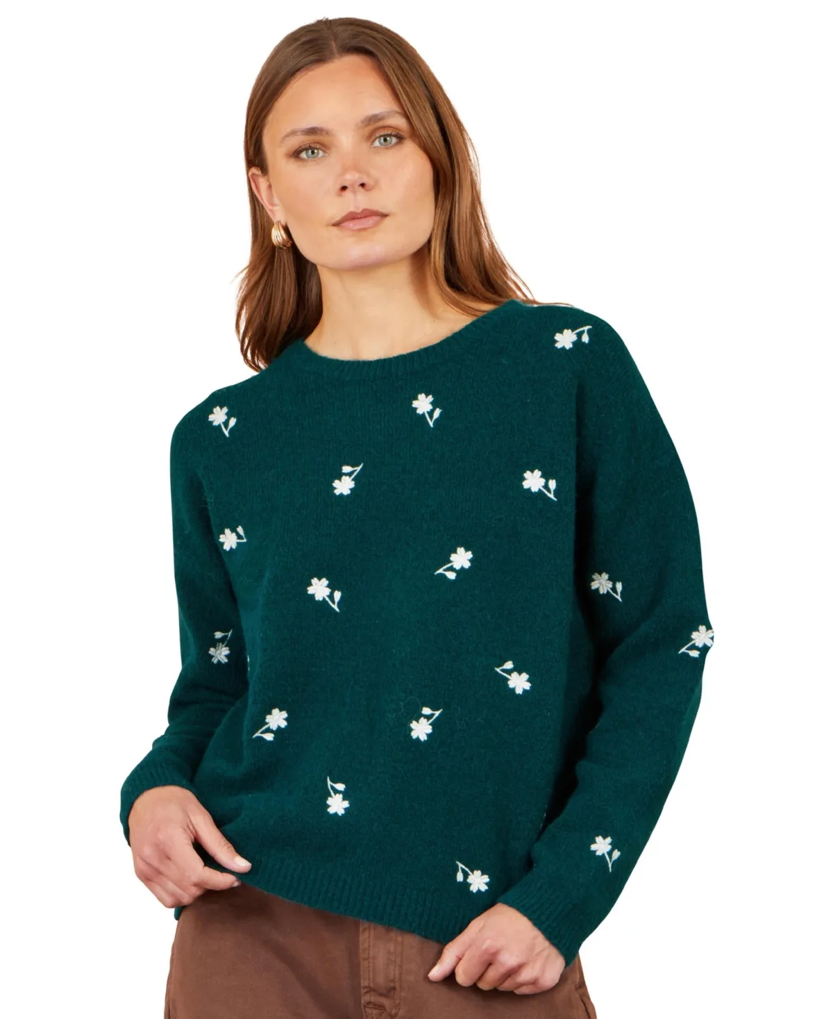 Daisy Relaxed Jumper by Yumi