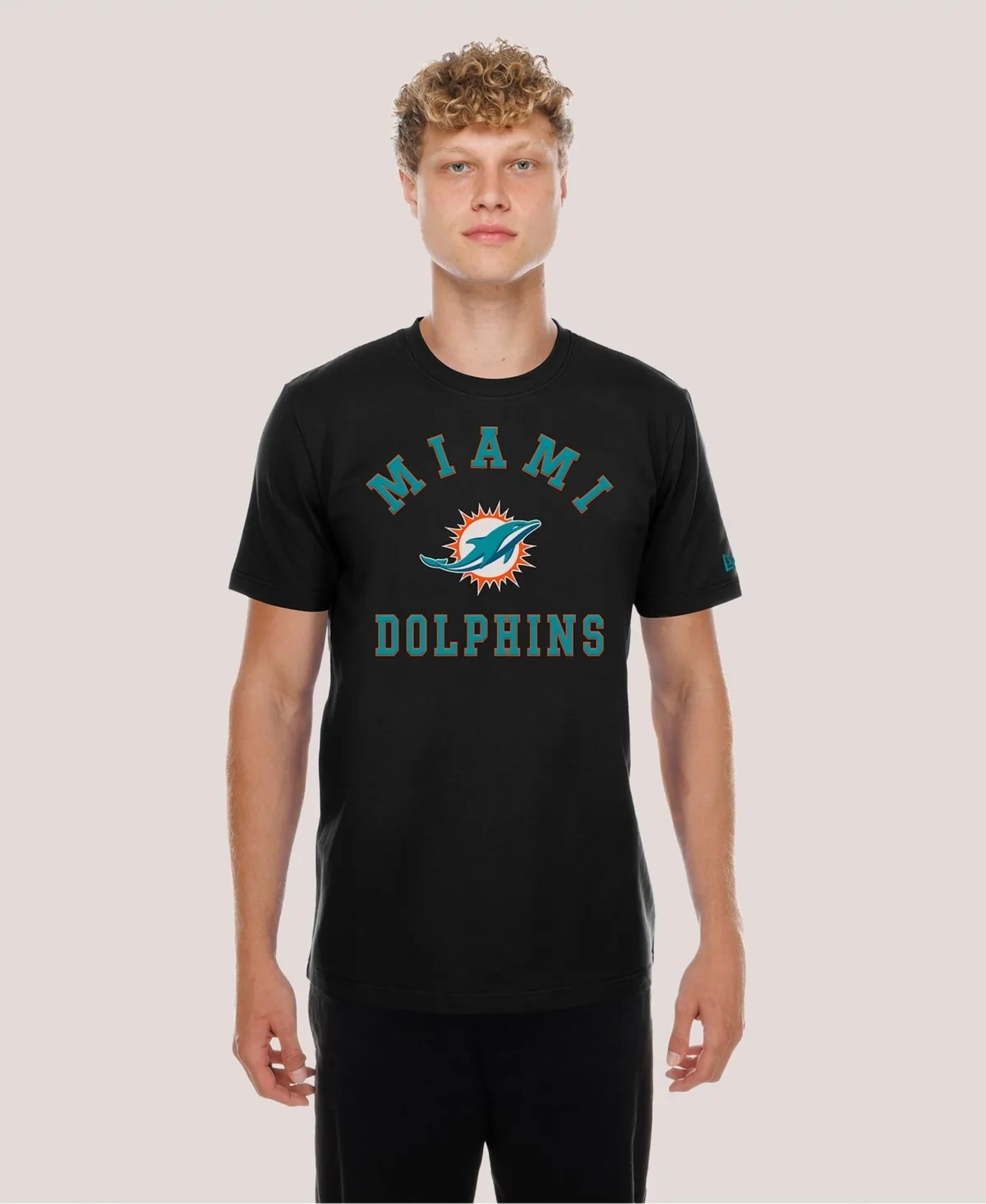 Miami Dolphins Functional Fandom T-Shirt by New Era