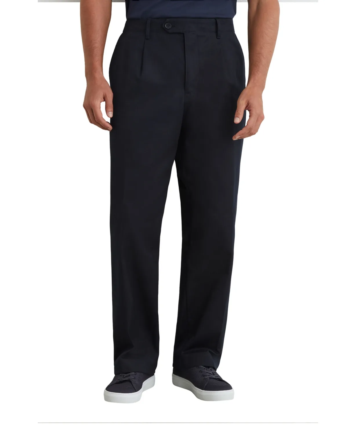 Look Pleated Relaxed-Fit Trousers Pants by Reiss