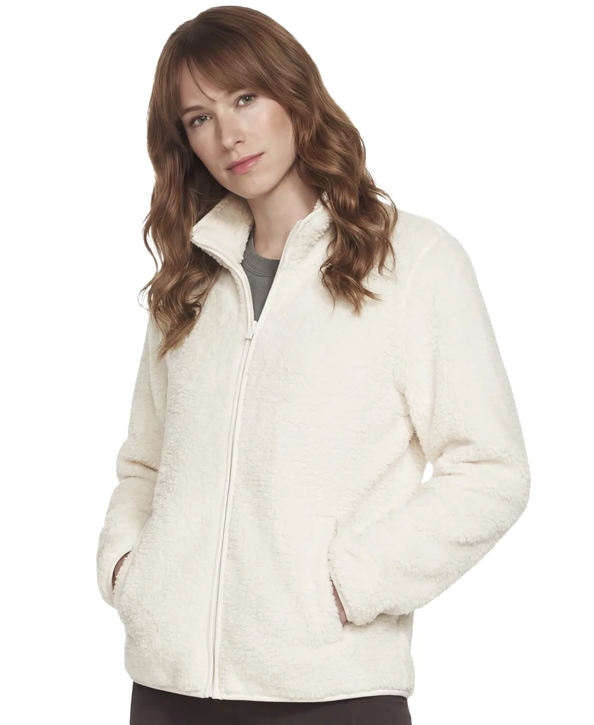 Oversized Sherpa Jacket