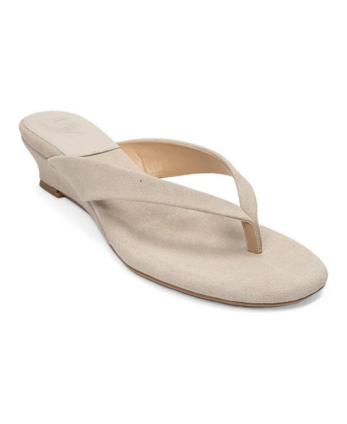 Vanessia Thong Wedge Sandal by Prologue Shoes