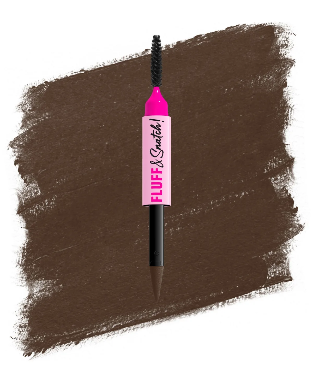 Fluff & Snatch Brow Powder Pen, 0.03 oz. - Espresso by NYX Professional Makeup